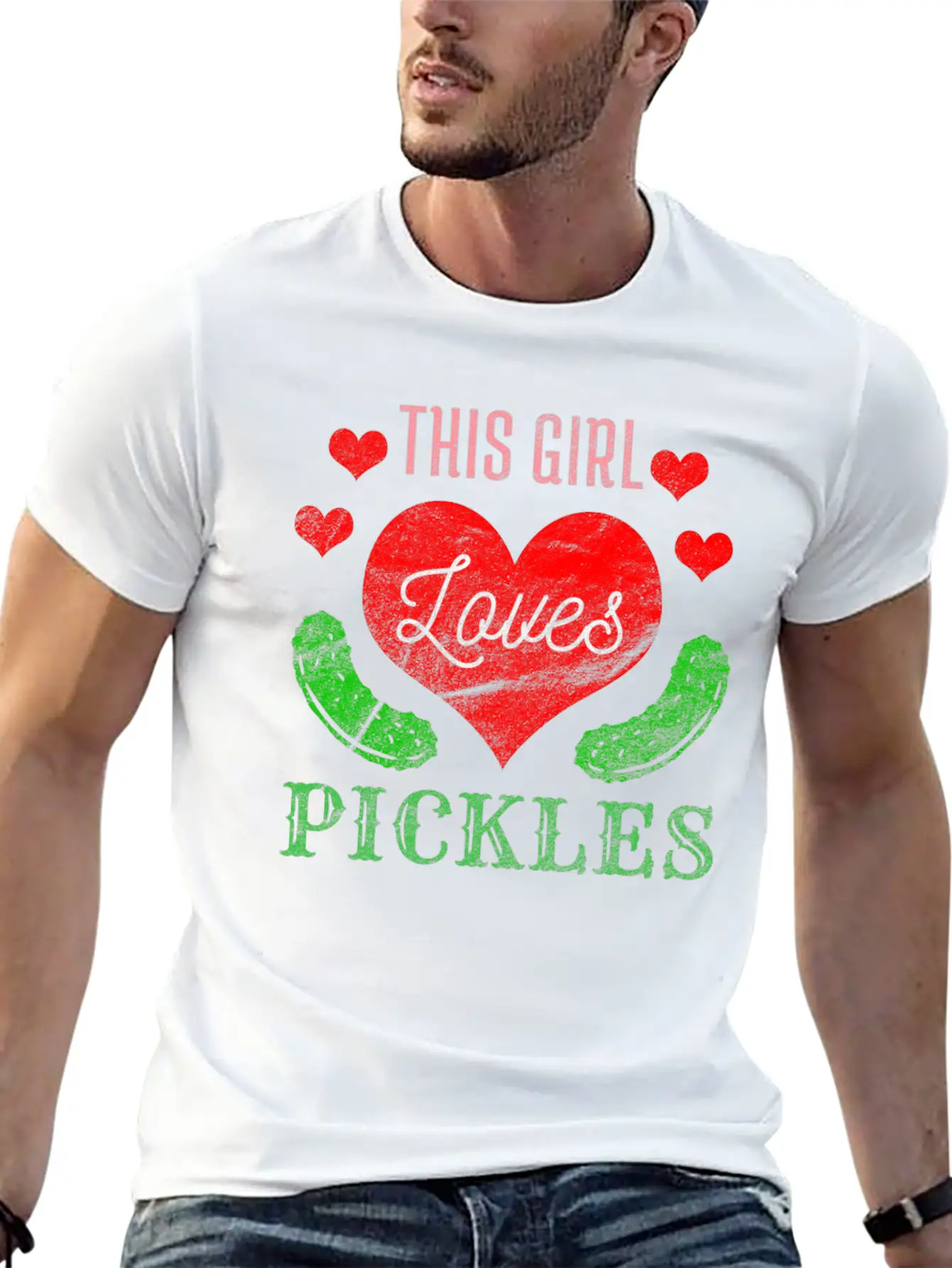 Pickle Pickles Cucumber Vegan Sour Pregnant Gift Basic Graphic T-Shirt – Daily Comfort In Soft Cotton