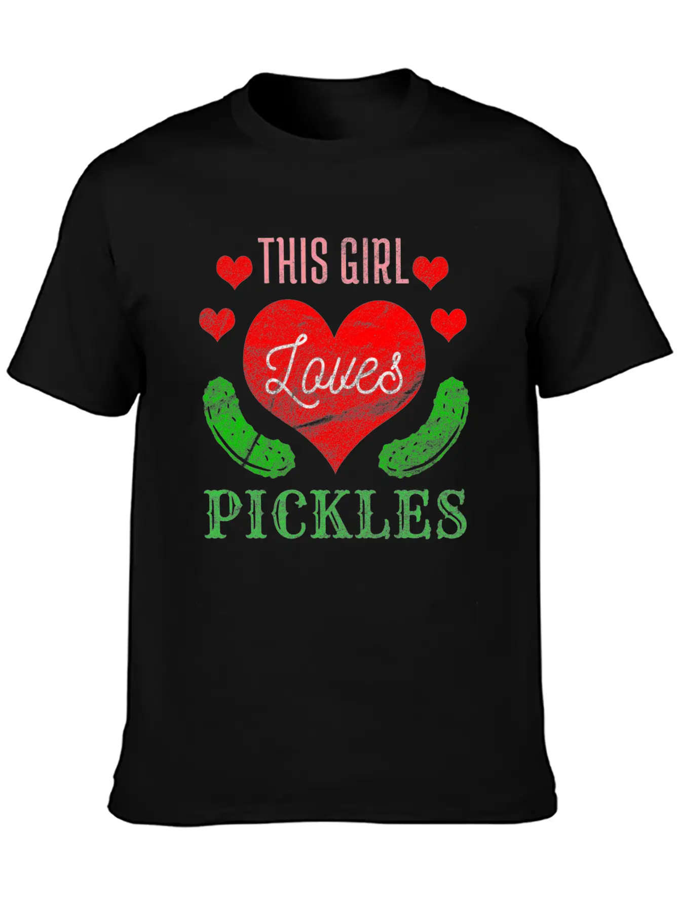 Pickle Pickles Cucumber Vegan Sour Pregnant Gift Basic Graphic T-Shirt – Daily Comfort In Soft Cotton