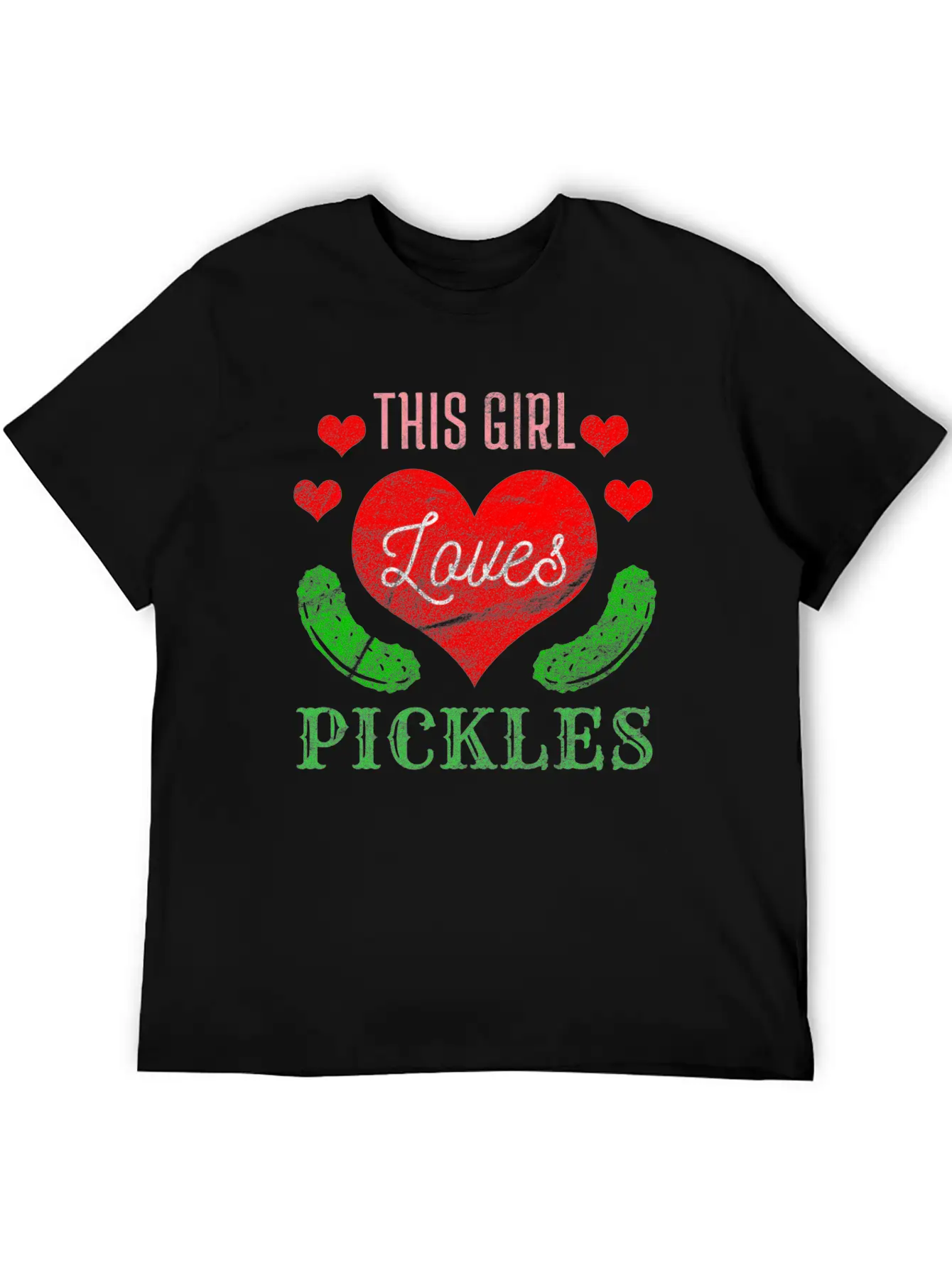Pickle Pickles Cucumber Vegan Sour Pregnant Gift Basic Graphic T-Shirt – Daily Comfort In Soft Cotton