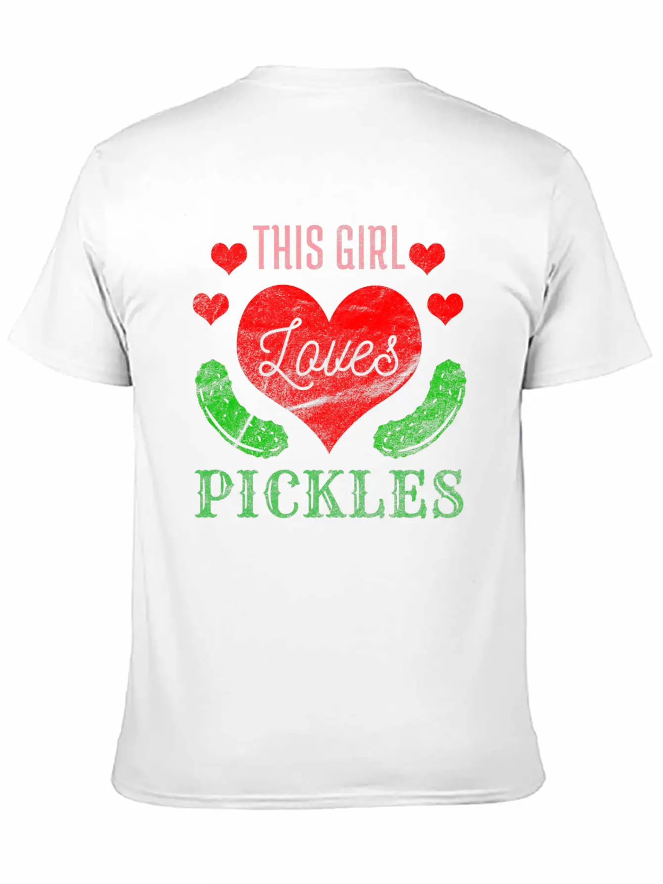 Pickle Pickles Cucumber Vegan Sour Pregnant Gift Basic Graphic T-Shirt – Daily Comfort In Soft Cotton