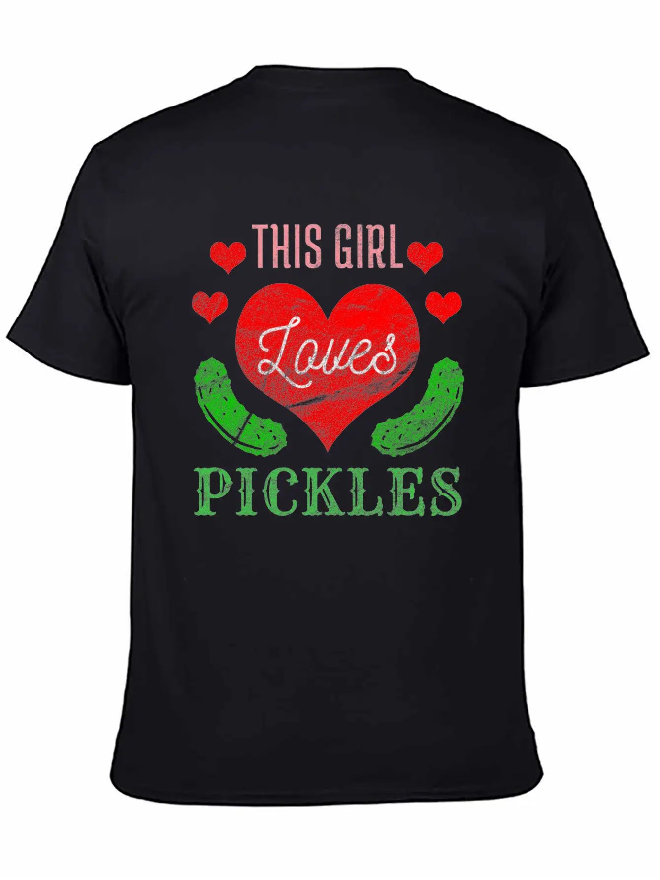 Pickle Pickles Cucumber Vegan Sour Pregnant Gift Basic Graphic T-Shirt – Daily Comfort In Soft Cotton