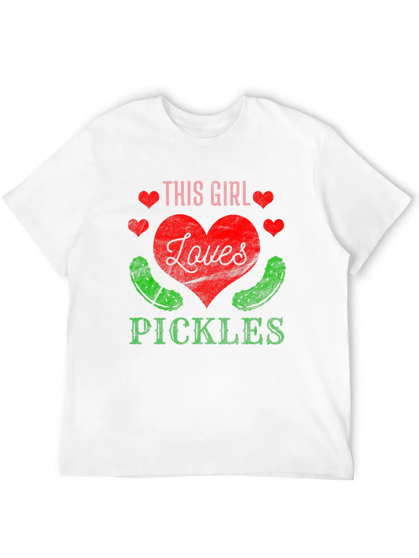 Pickle Pickles Cucumber Vegan Sour Pregnant Gift Basic Graphic T-Shirt – Daily Comfort In Soft Cotton