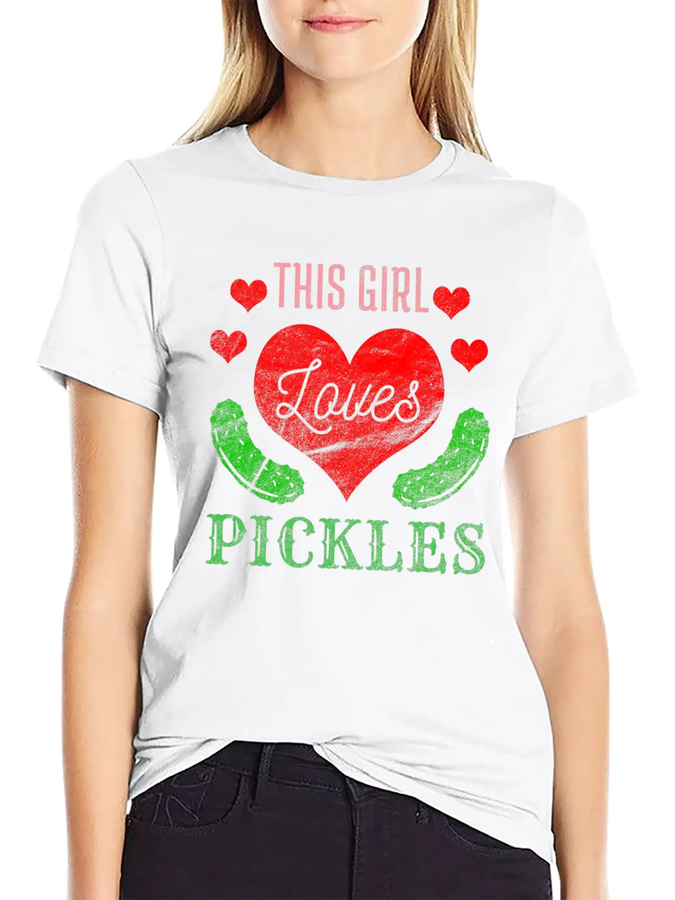 Pickle Pickles Cucumber Vegan Sour Pregnant Gift Basic Graphic T-Shirt – Daily Comfort In Soft Cotton