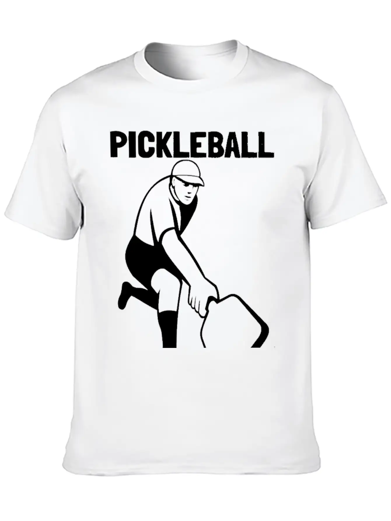 Pickleball Tee Men Clothing Premium Unisex Short Sleeve Soft Cotton T-Shirt – Casual Everyday Wear