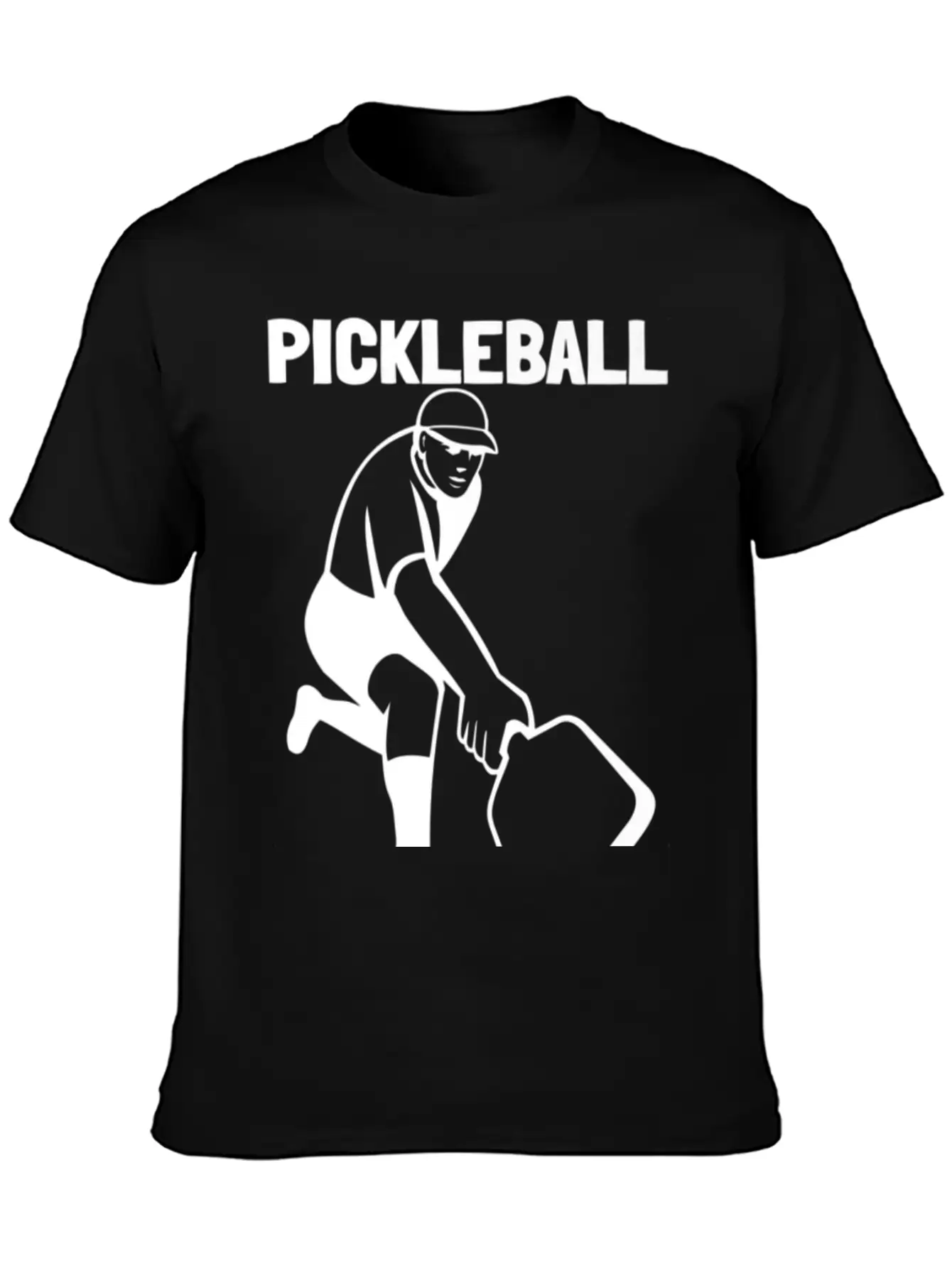 Pickleball Tee Men Clothing Premium Unisex Short Sleeve Soft Cotton T-Shirt – Casual Everyday Wear