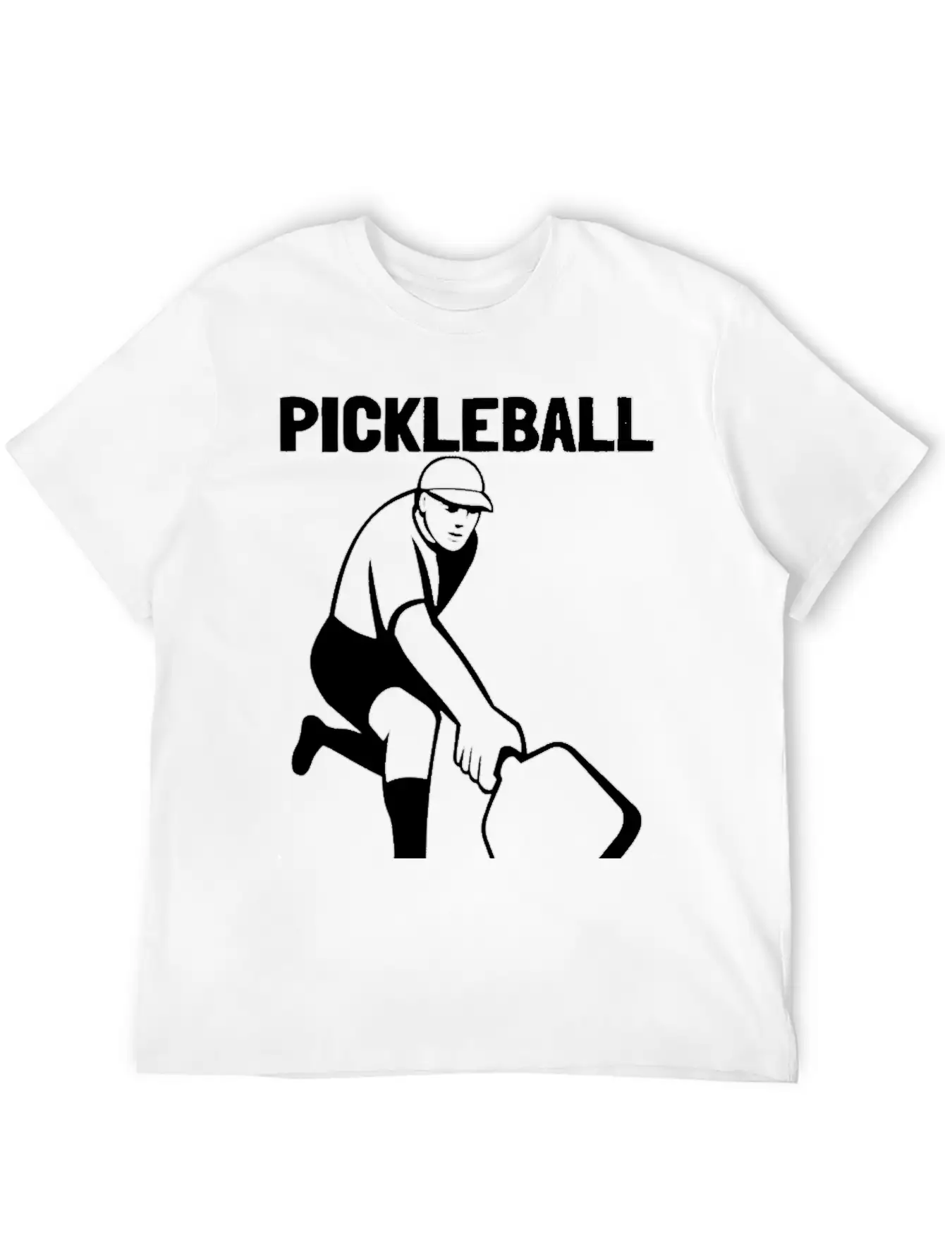 Pickleball Tee Men Clothing Premium Unisex Short Sleeve Soft Cotton T-Shirt – Casual Everyday Wear