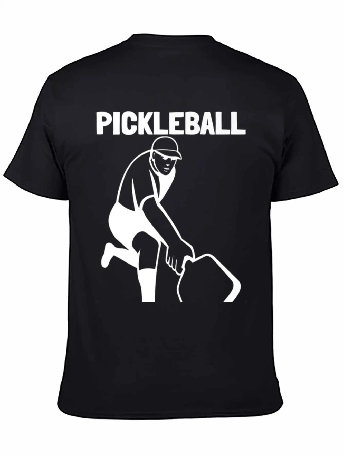 Pickleball Tee Men Clothing Premium Unisex Short Sleeve Soft Cotton T-Shirt – Casual Everyday Wear