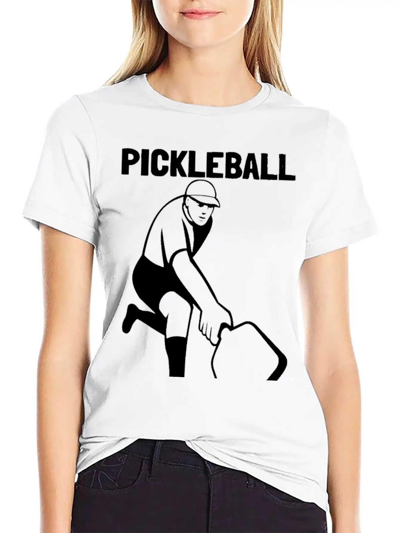 Pickleball Tee Men Clothing Premium Unisex Short Sleeve Soft Cotton T-Shirt – Casual Everyday Wear