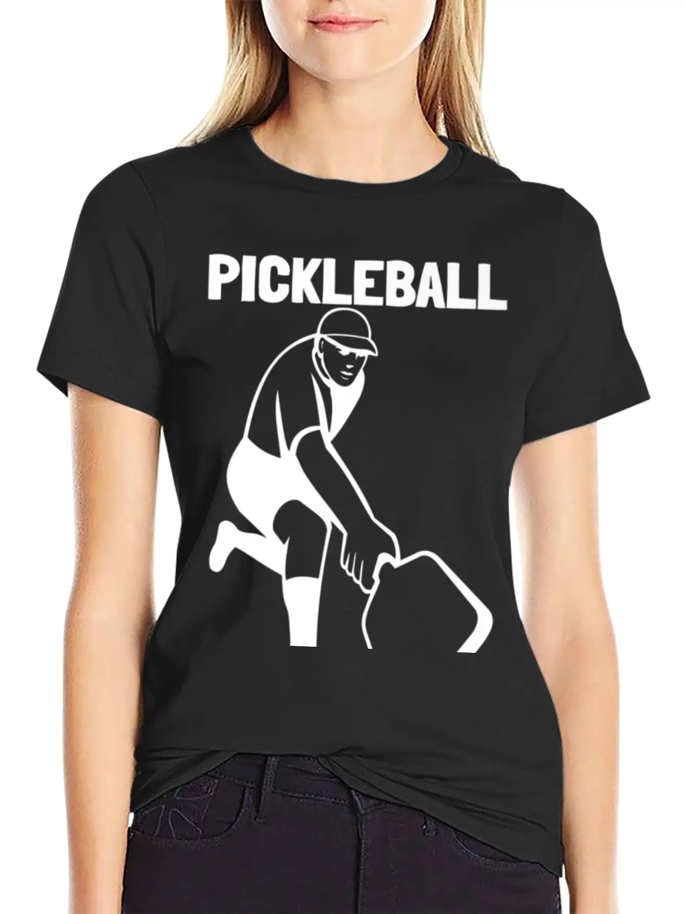 Pickleball Tee Men Clothing Premium Unisex Short Sleeve Soft Cotton T-Shirt – Casual Everyday Wear