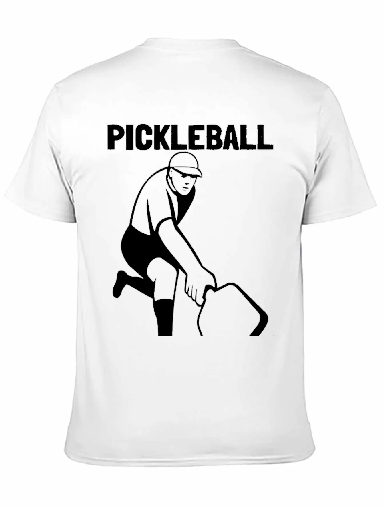 Pickleball Tee Men Clothing Premium Unisex Short Sleeve Soft Cotton T-Shirt – Casual Everyday Wear