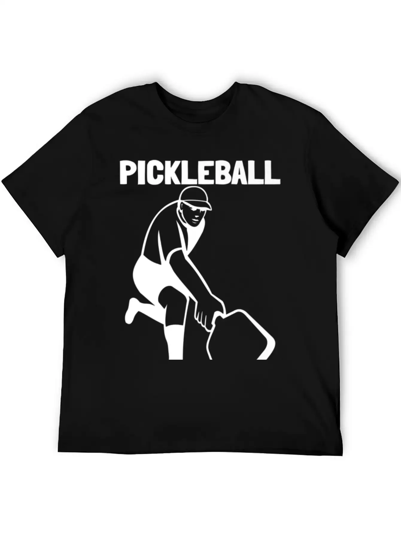 Pickleball Tee Men Clothing Premium Unisex Short Sleeve Soft Cotton T-Shirt – Casual Everyday Wear