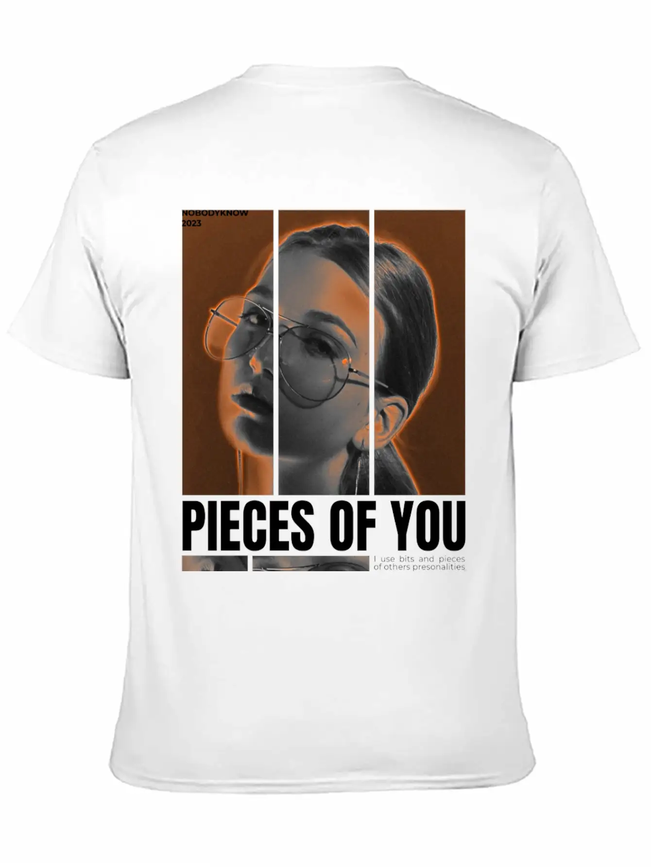PIECES OF YOU Basic Graphic T-Shirt – Daily Comfort In Soft Cotton