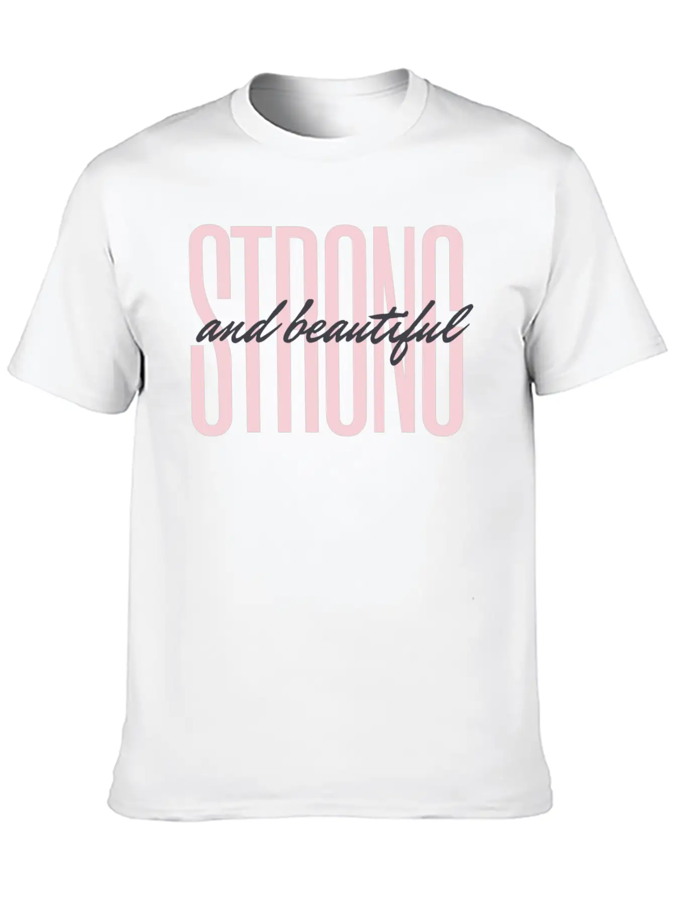 Pink Bold Health And Wellness Lifestyle And Hobbie Stylish Everyday T-Shirt – Unisex Basic Cotton Tee