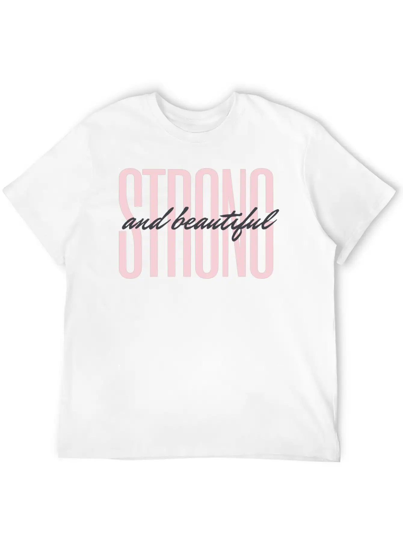 Pink Bold Health And Wellness Lifestyle And Hobbie Stylish Everyday T-Shirt – Unisex Basic Cotton Tee