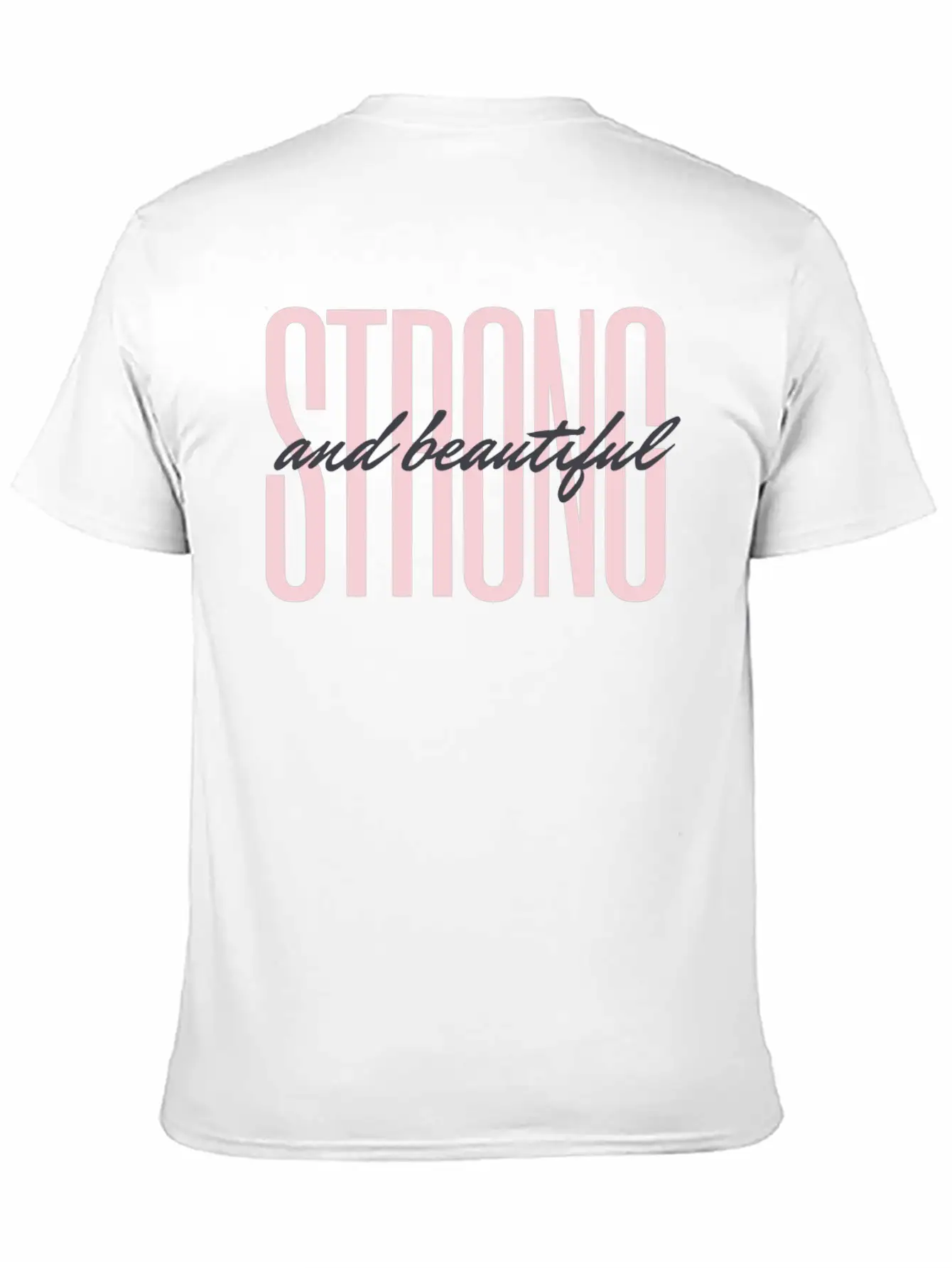 Pink Bold Health And Wellness Lifestyle And Hobbie Stylish Everyday T-Shirt – Unisex Basic Cotton Tee