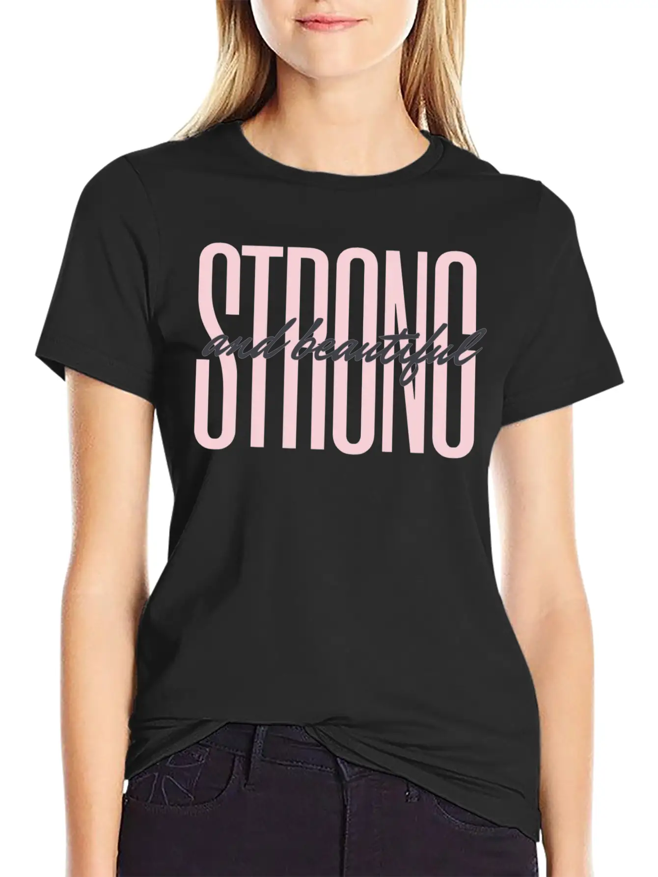Pink Bold Health And Wellness Lifestyle And Hobbie Stylish Everyday T-Shirt – Unisex Basic Cotton Tee