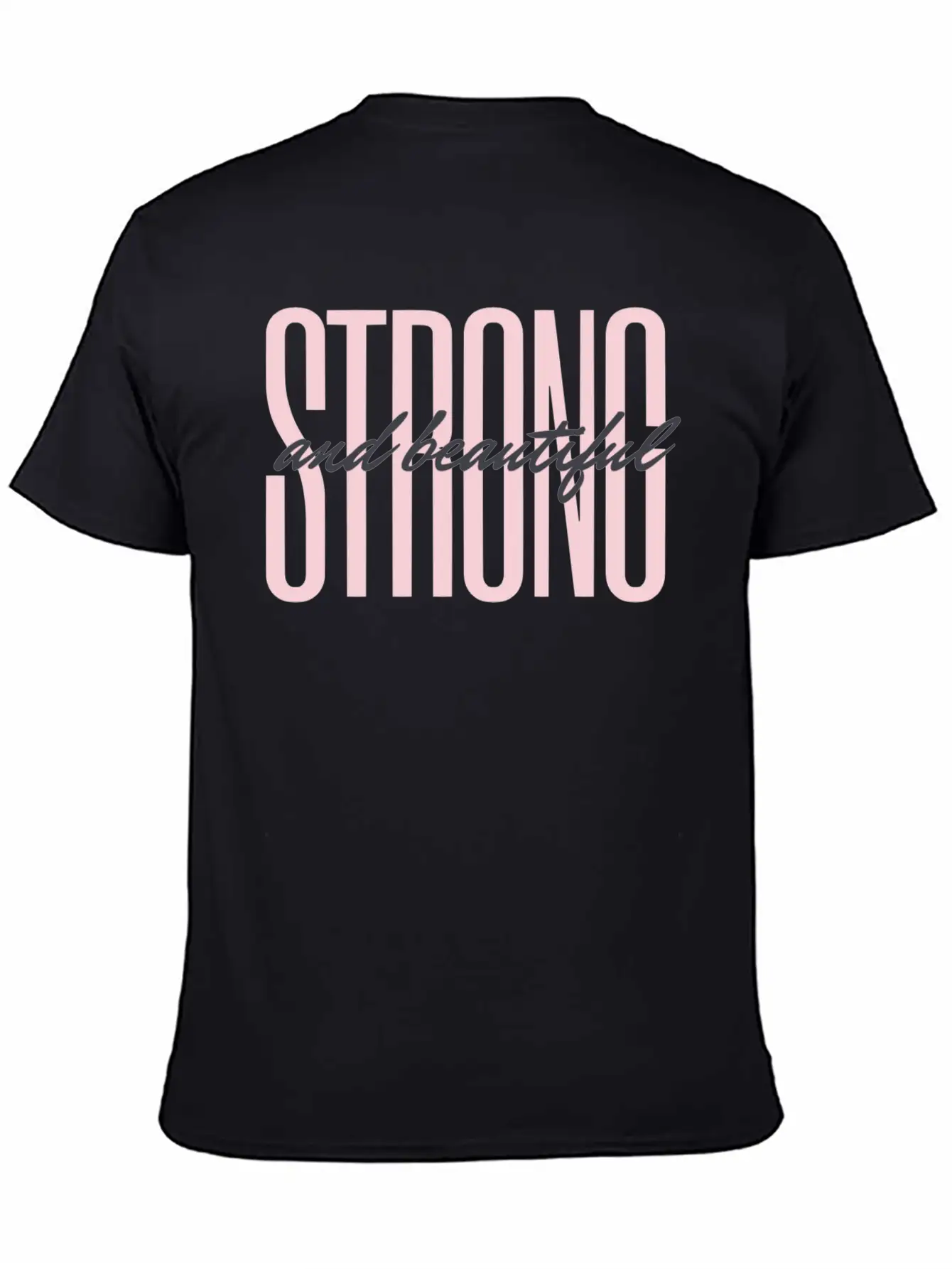 Pink Bold Health And Wellness Lifestyle And Hobbie Stylish Everyday T-Shirt – Unisex Basic Cotton Tee