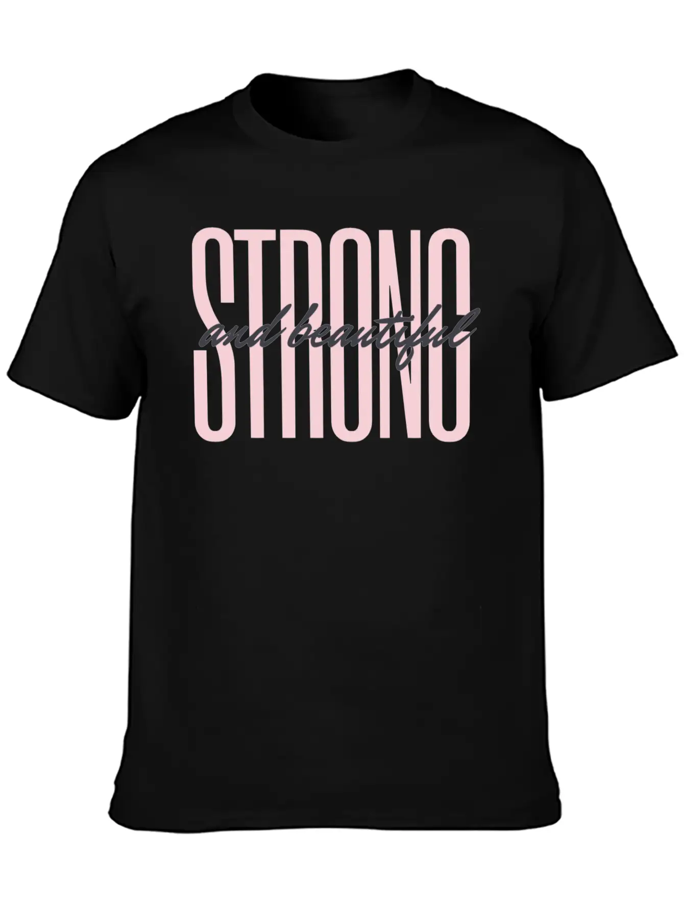 Pink Bold Health And Wellness Lifestyle And Hobbie Stylish Everyday T-Shirt – Unisex Basic Cotton Tee