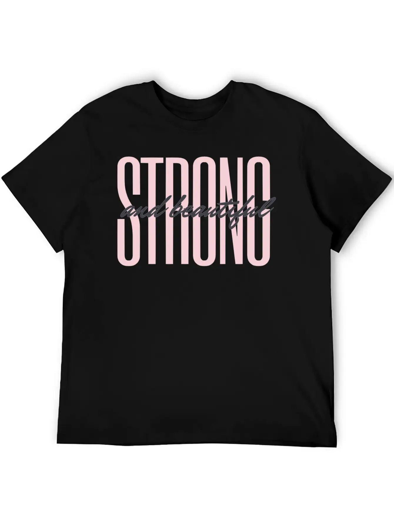 Pink Bold Health And Wellness Lifestyle And Hobbie Stylish Everyday T-Shirt – Unisex Basic Cotton Tee