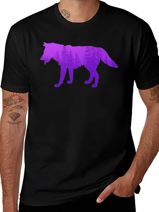 Pink Wolf Stylish Everyday T-Shirt – Unisex Basic Cotton Tee