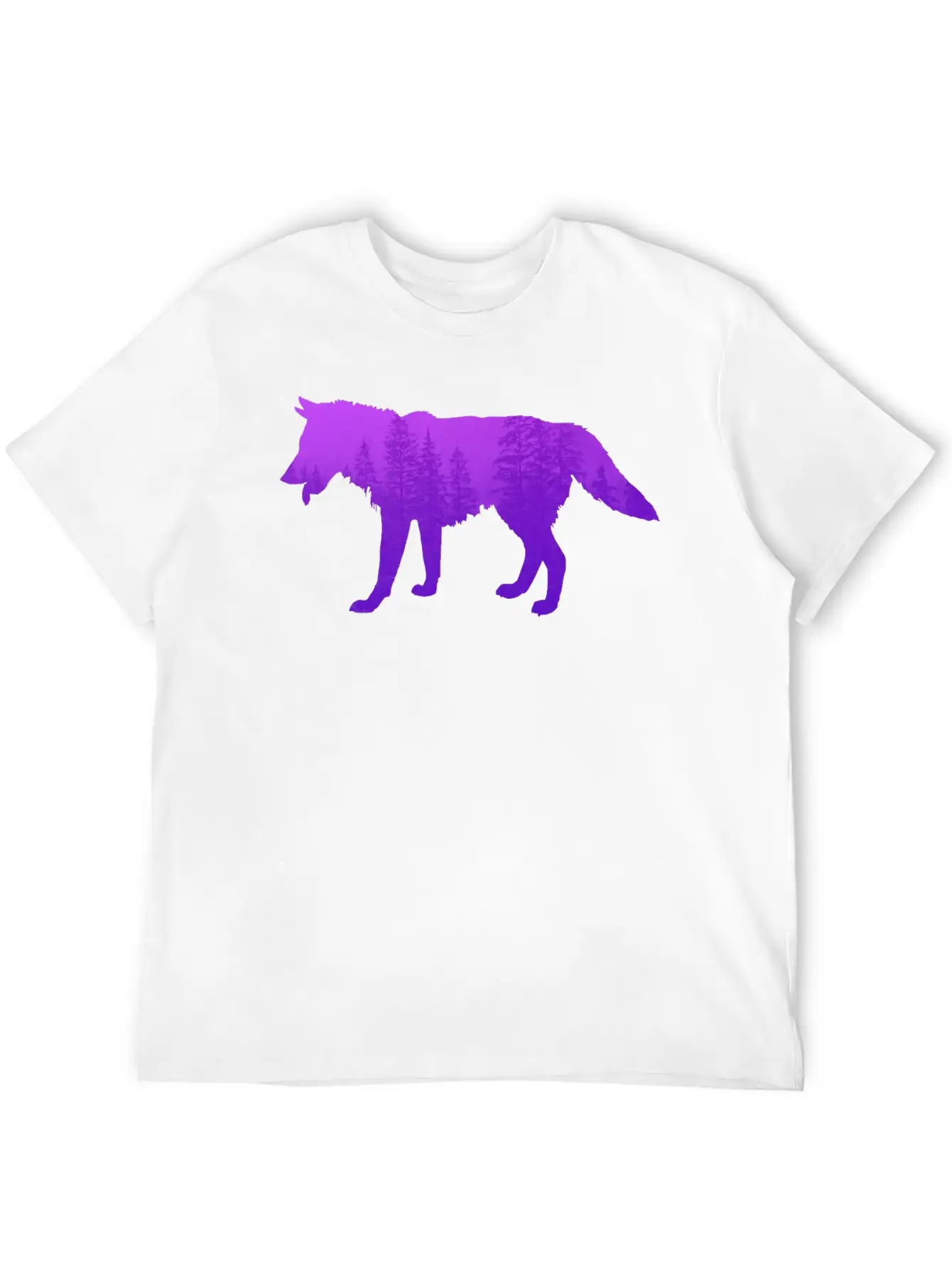 Pink Wolf Stylish Everyday T-Shirt – Unisex Basic Cotton Tee