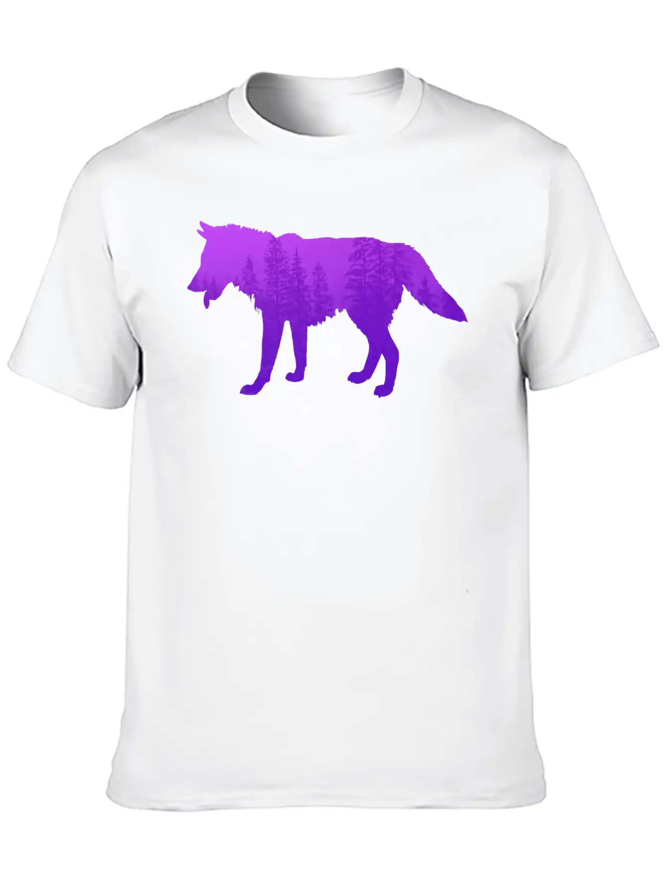 Pink Wolf Stylish Everyday T-Shirt – Unisex Basic Cotton Tee