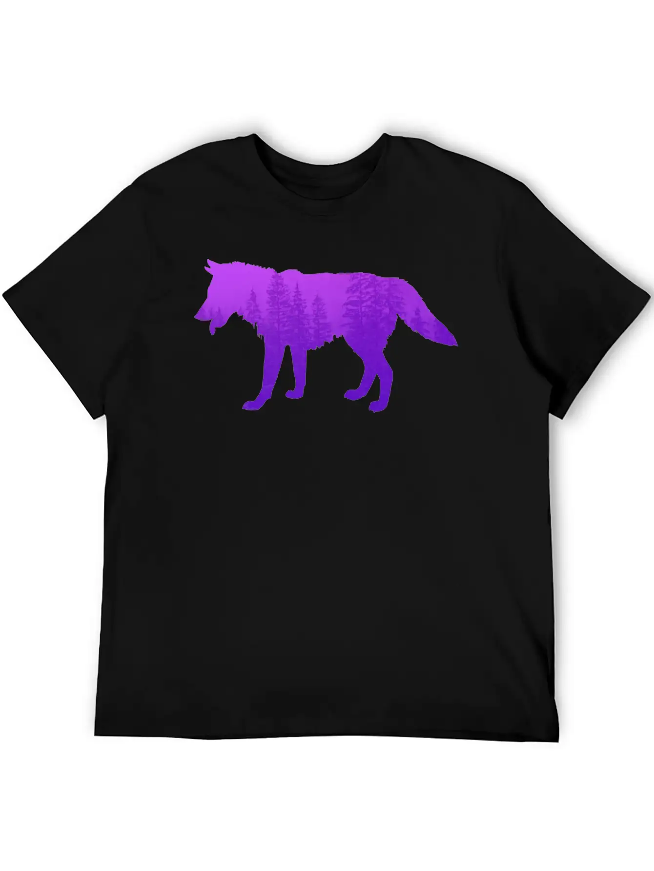 Pink Wolf Stylish Everyday T-Shirt – Unisex Basic Cotton Tee
