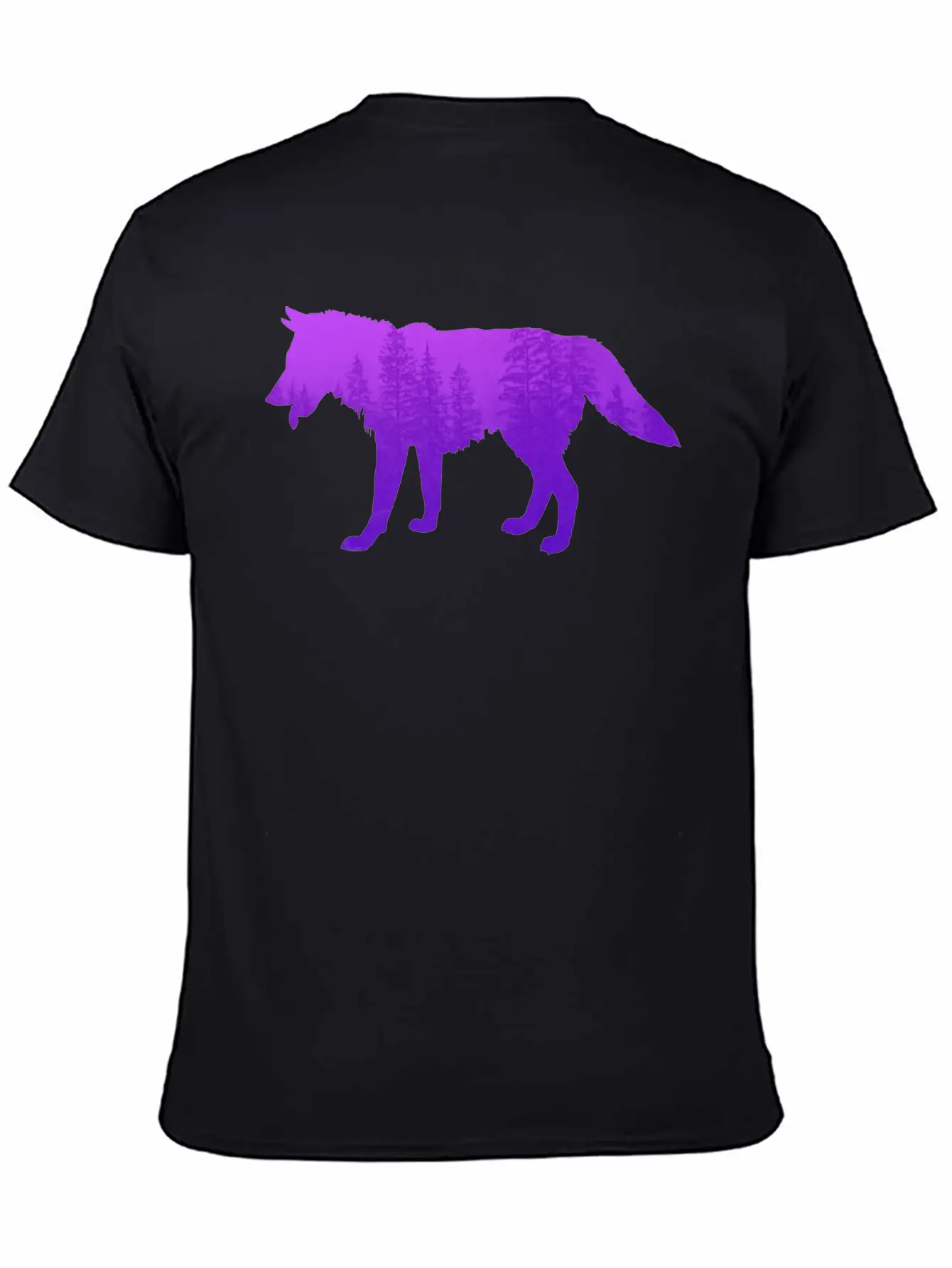 Pink Wolf Stylish Everyday T-Shirt – Unisex Basic Cotton Tee