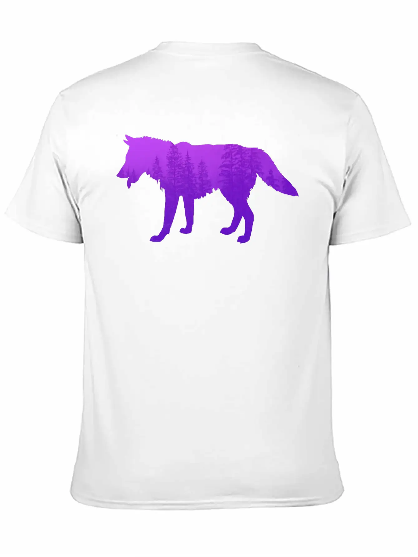 Pink Wolf Stylish Everyday T-Shirt – Unisex Basic Cotton Tee