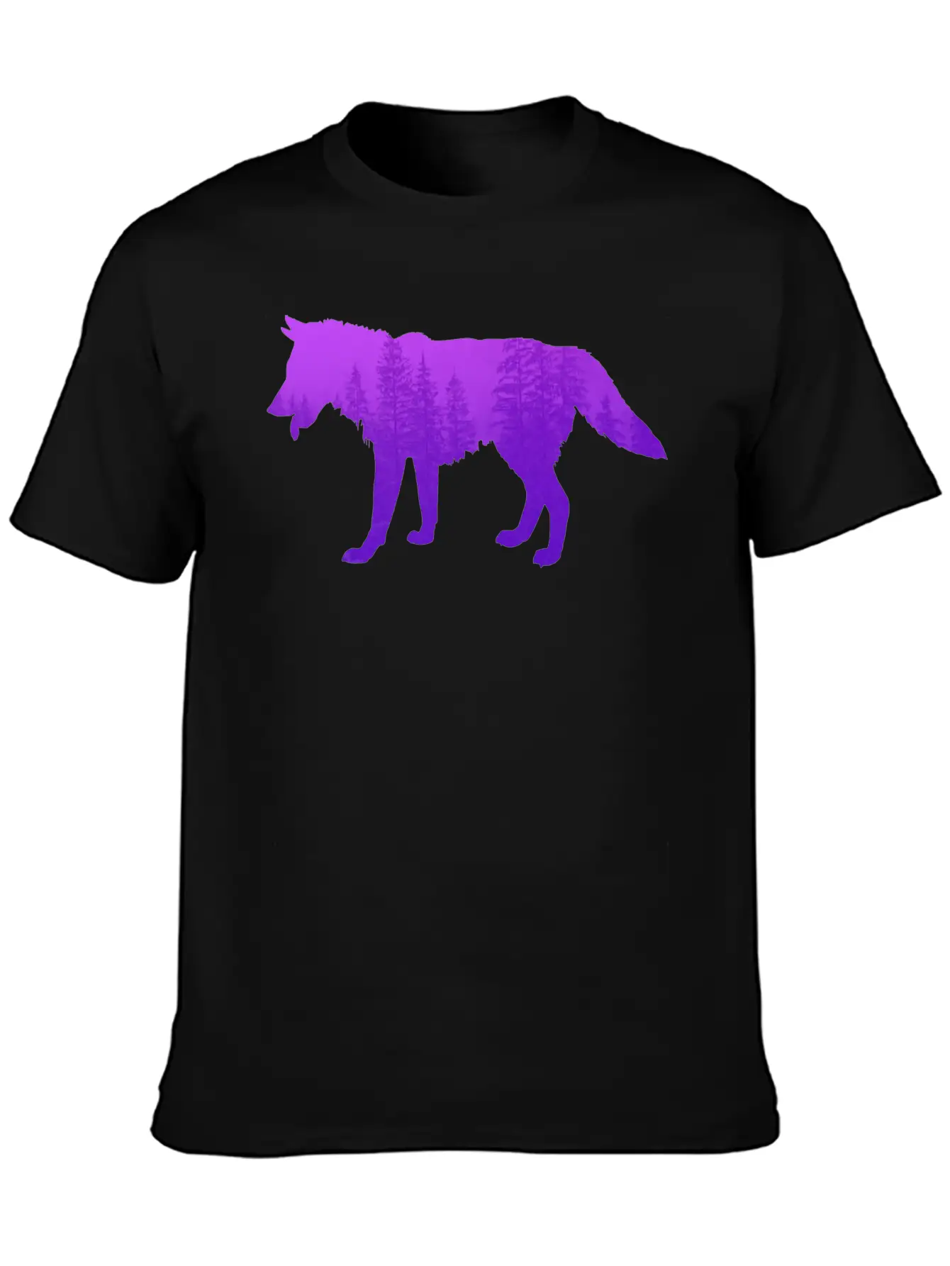 Pink Wolf Stylish Everyday T-Shirt – Unisex Basic Cotton Tee