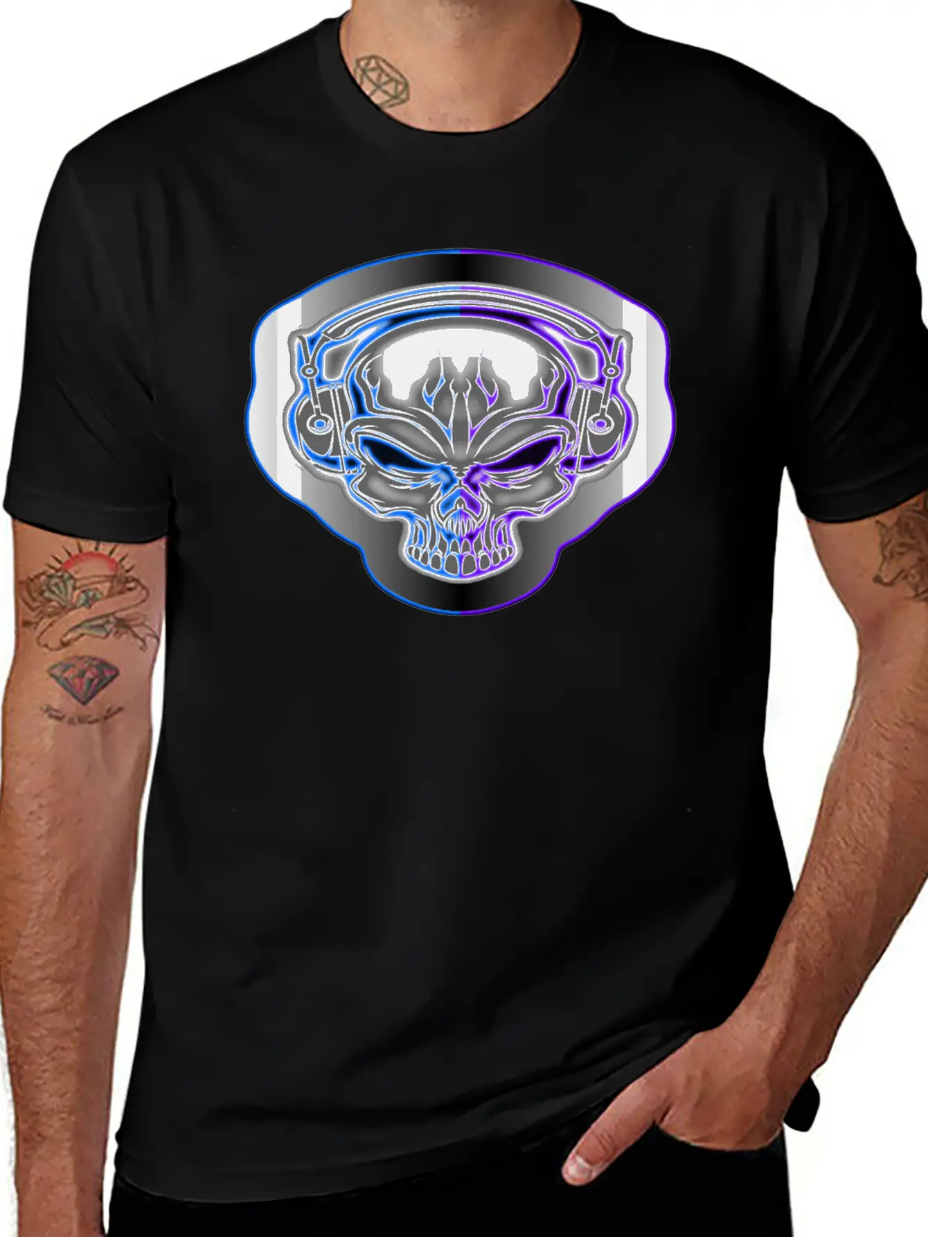 PIPEBOMB METALLIC LOGO Comfortable Minimalist Graphic Tee – Summer Style Essential