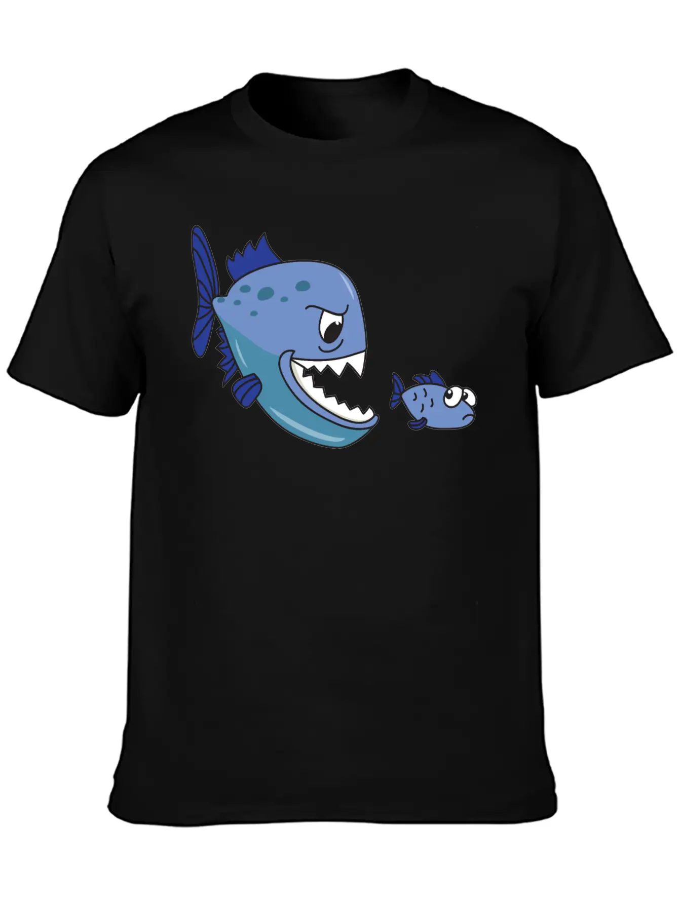 Piranha Stylish Everyday T-Shirt – Unisex Basic Cotton Tee