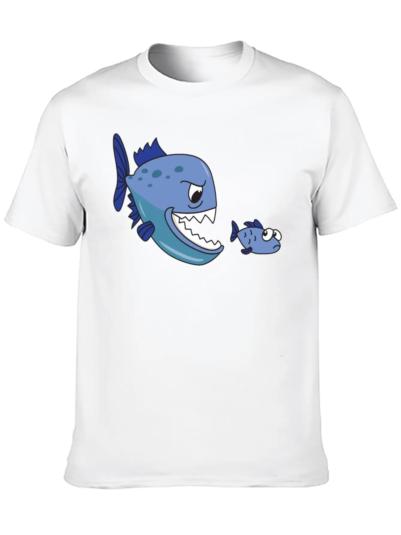 Piranha Stylish Everyday T-Shirt – Unisex Basic Cotton Tee