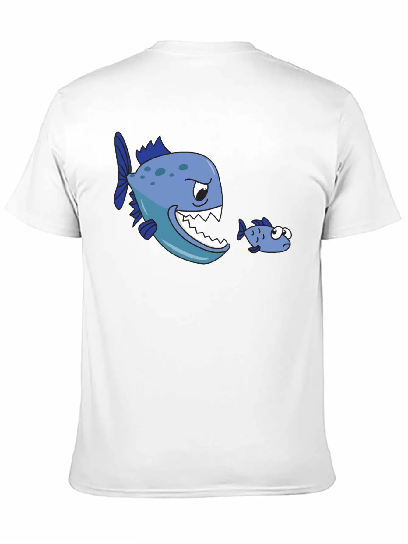 Piranha Stylish Everyday T-Shirt – Unisex Basic Cotton Tee