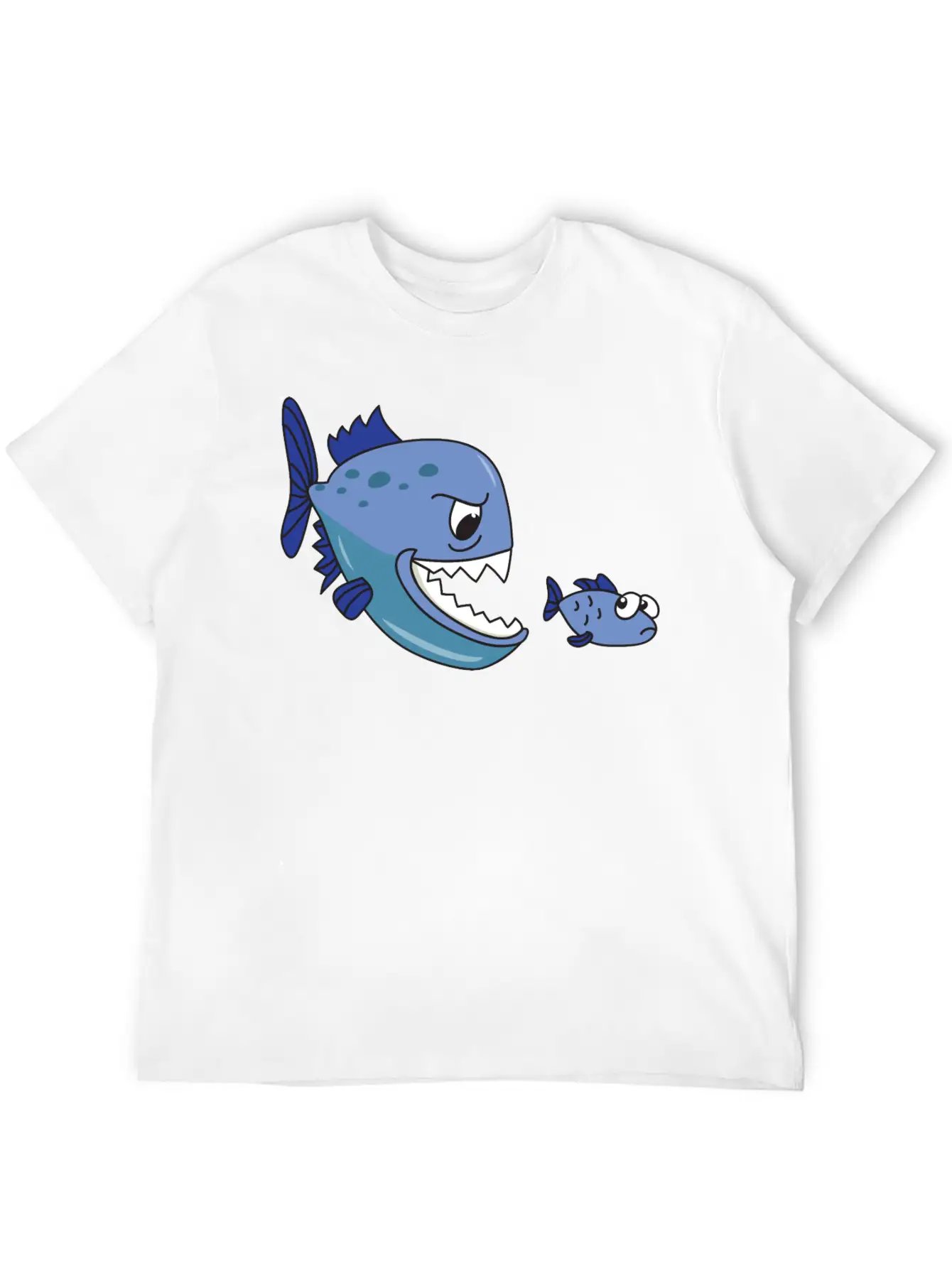 Piranha Stylish Everyday T-Shirt – Unisex Basic Cotton Tee
