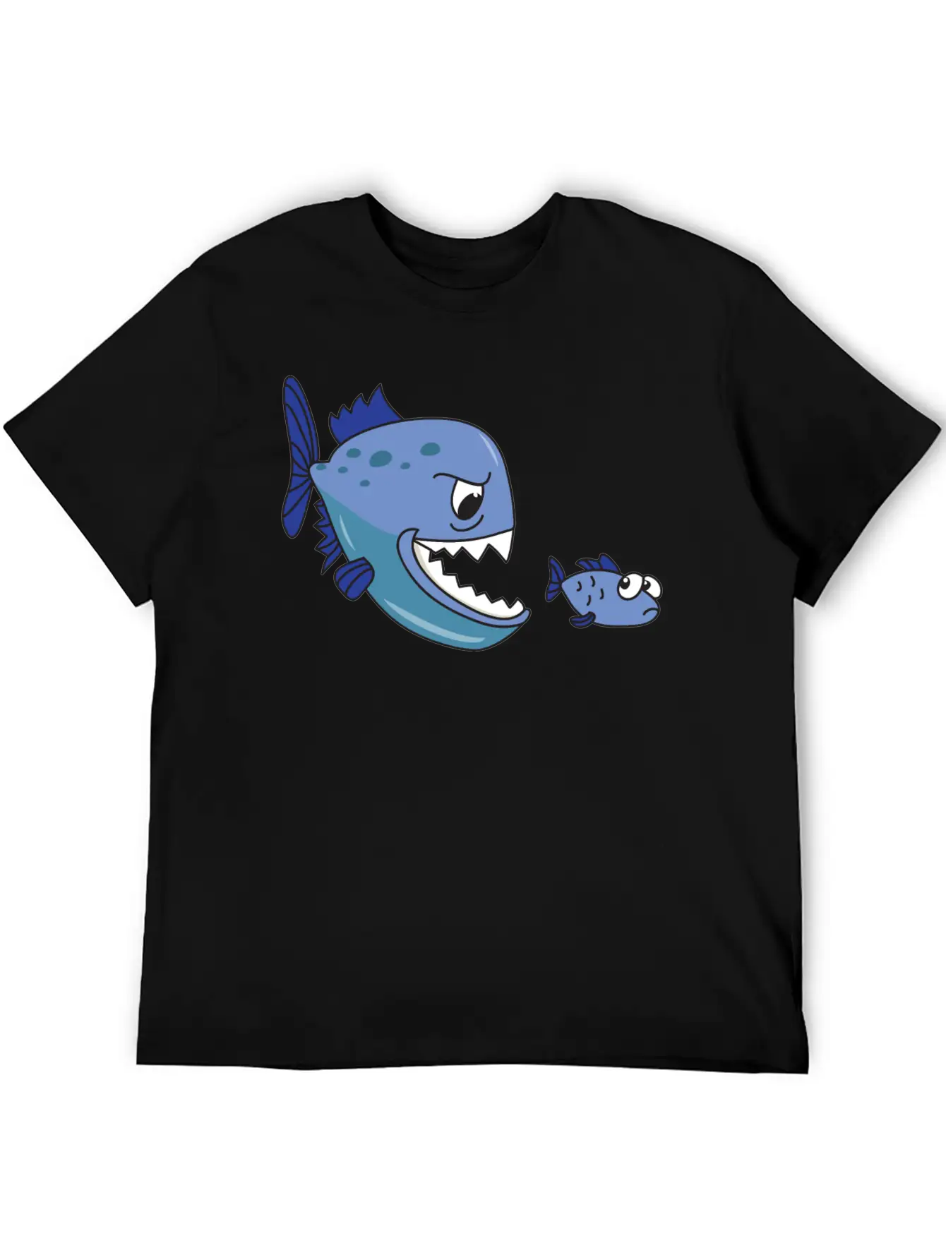 Piranha Stylish Everyday T-Shirt – Unisex Basic Cotton Tee