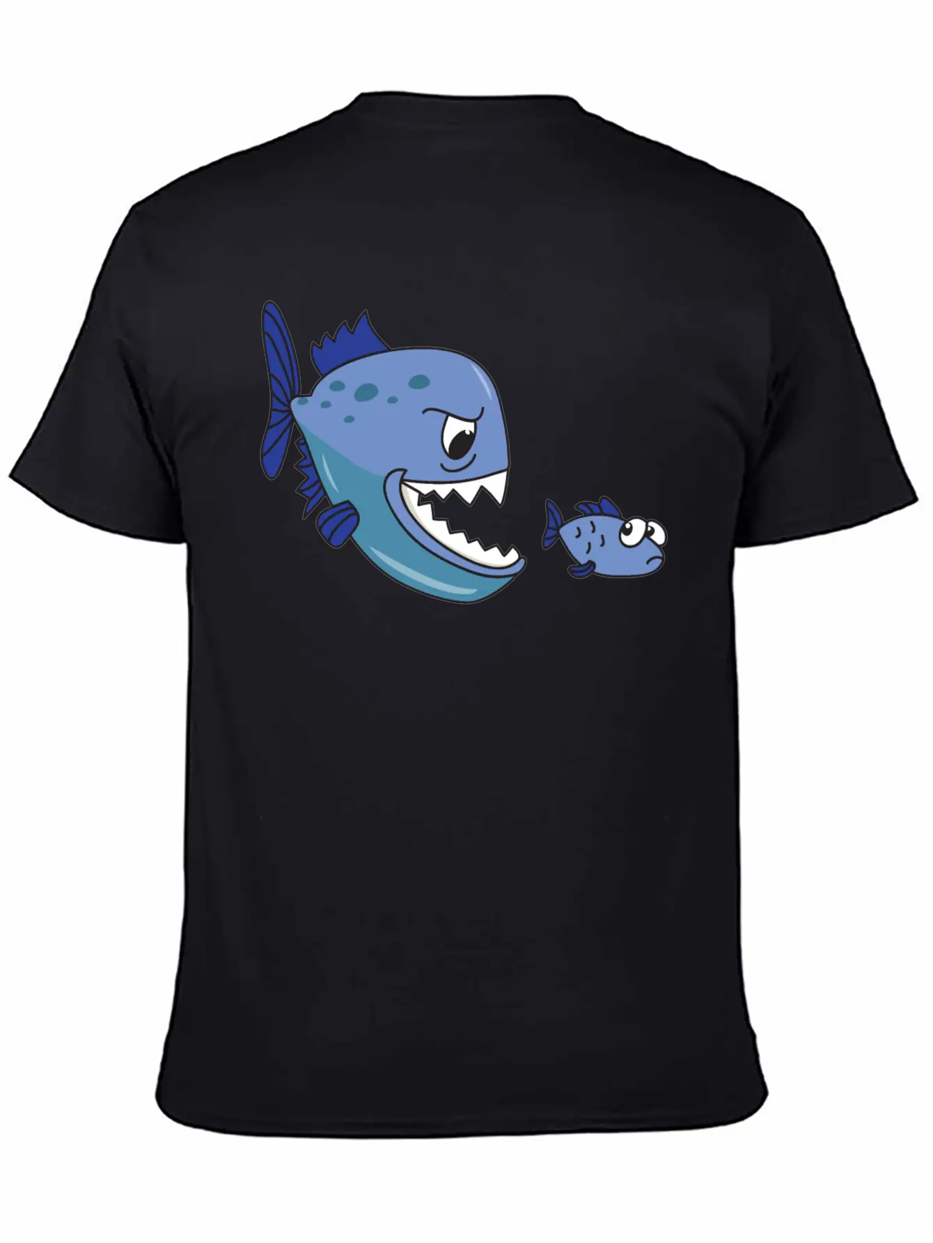 Piranha Stylish Everyday T-Shirt – Unisex Basic Cotton Tee