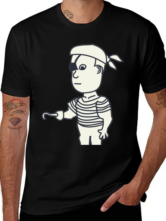 Pirate Boy Timeless Short Sleeve Tee – Comfy And Minimalist Design