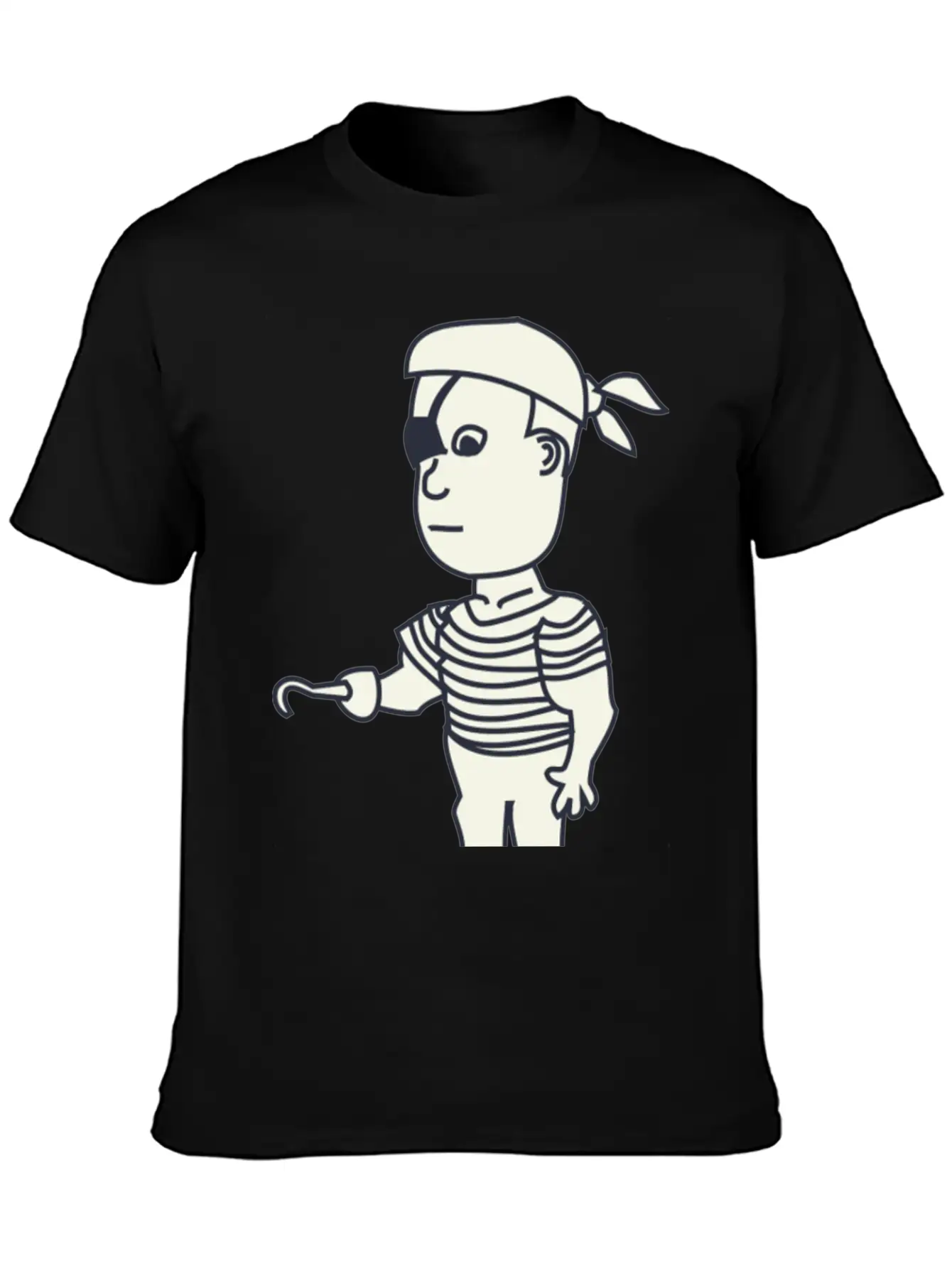 Pirate Boy Timeless Short Sleeve Tee – Comfy And Minimalist Design