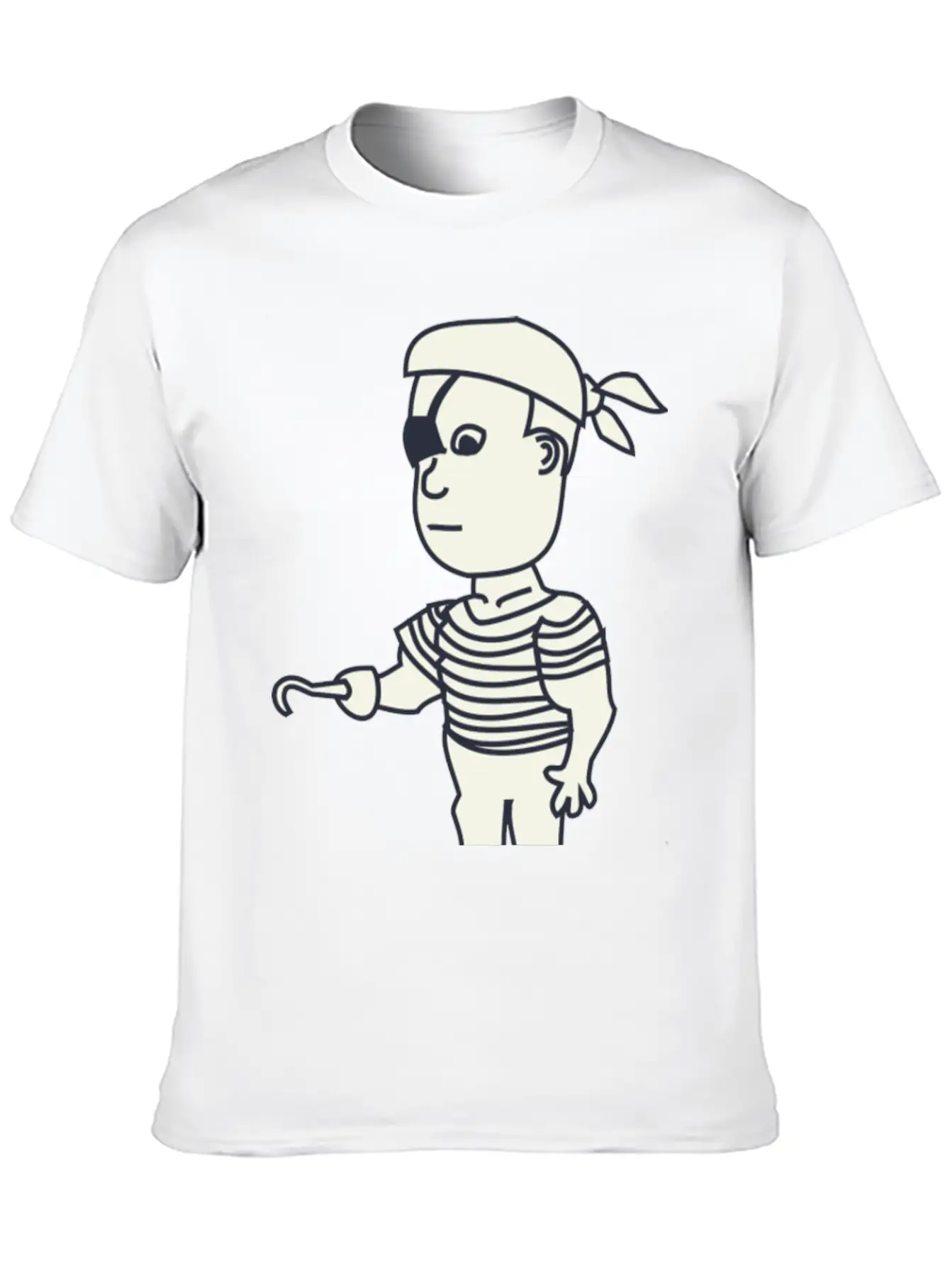 Pirate Boy Timeless Short Sleeve Tee – Comfy And Minimalist Design