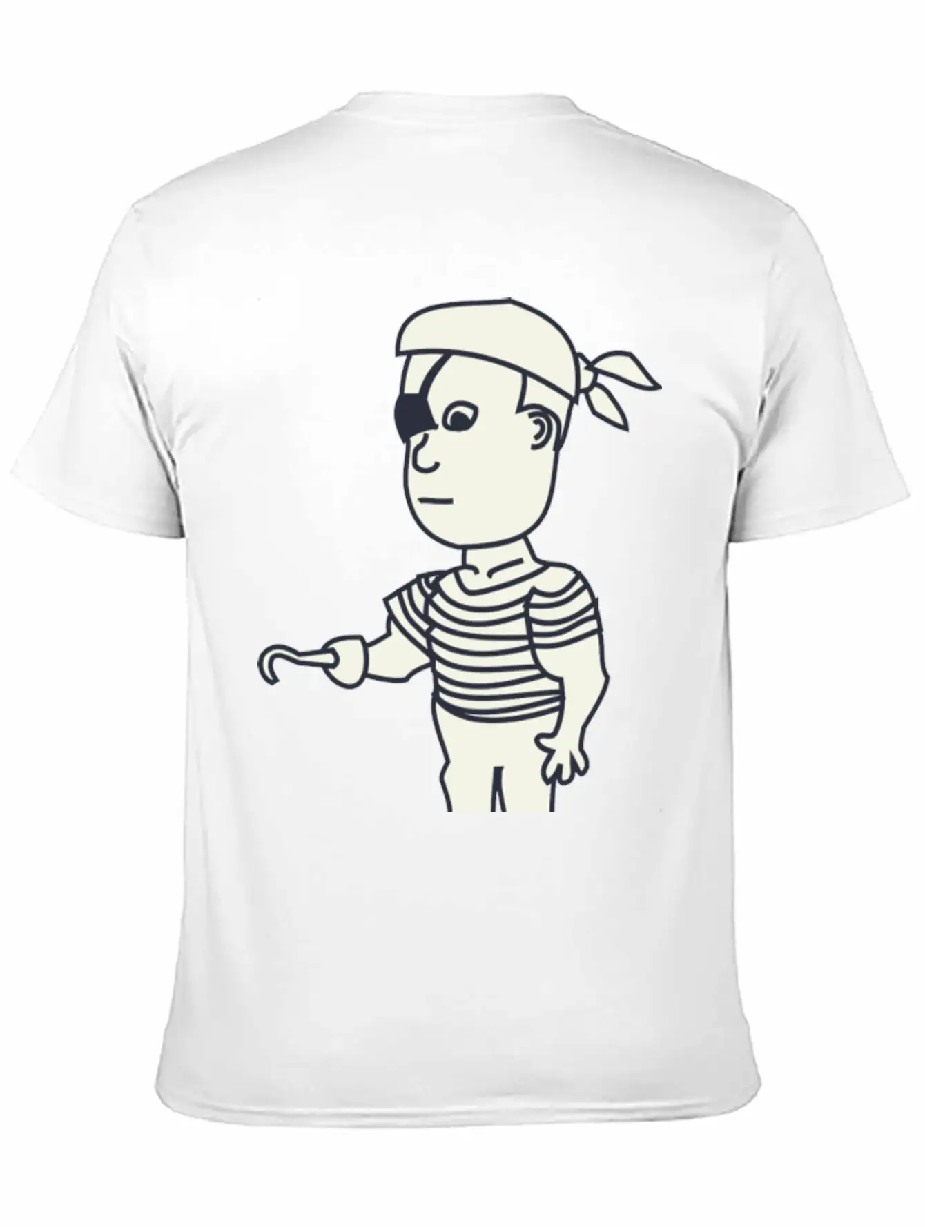 Pirate Boy Timeless Short Sleeve Tee – Comfy And Minimalist Design