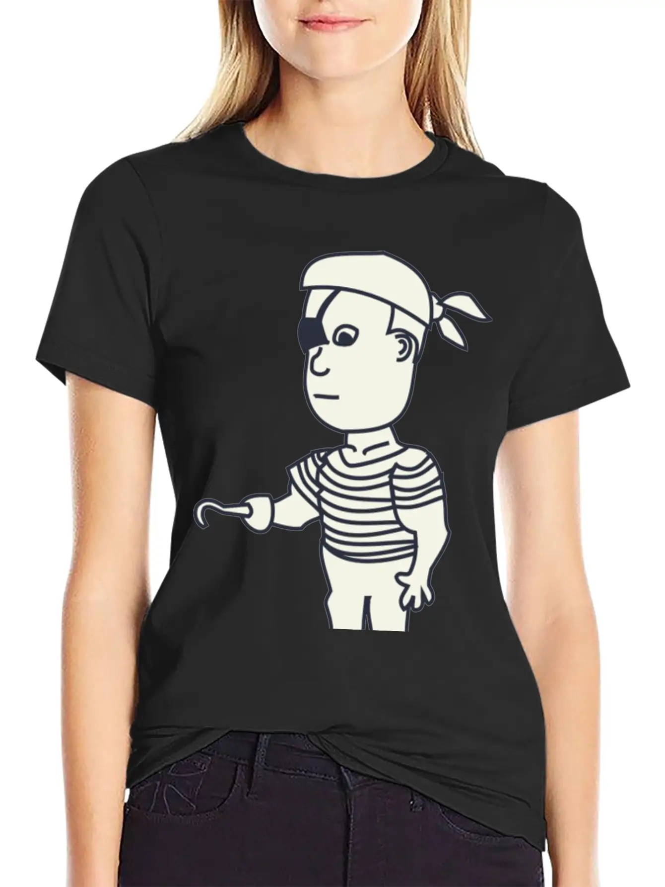Pirate Boy Timeless Short Sleeve Tee – Comfy And Minimalist Design