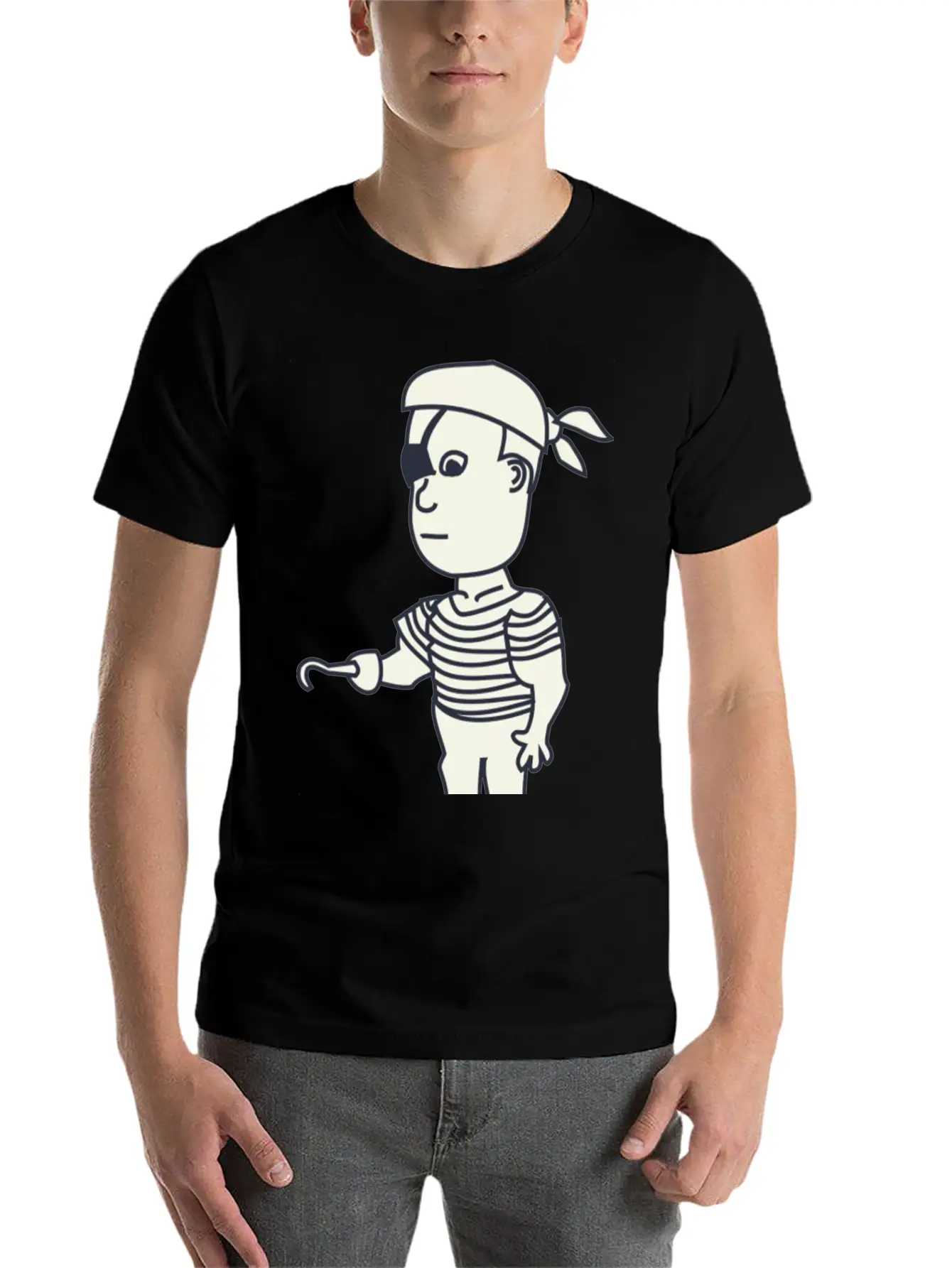 Pirate Boy Timeless Short Sleeve Tee – Comfy And Minimalist Design