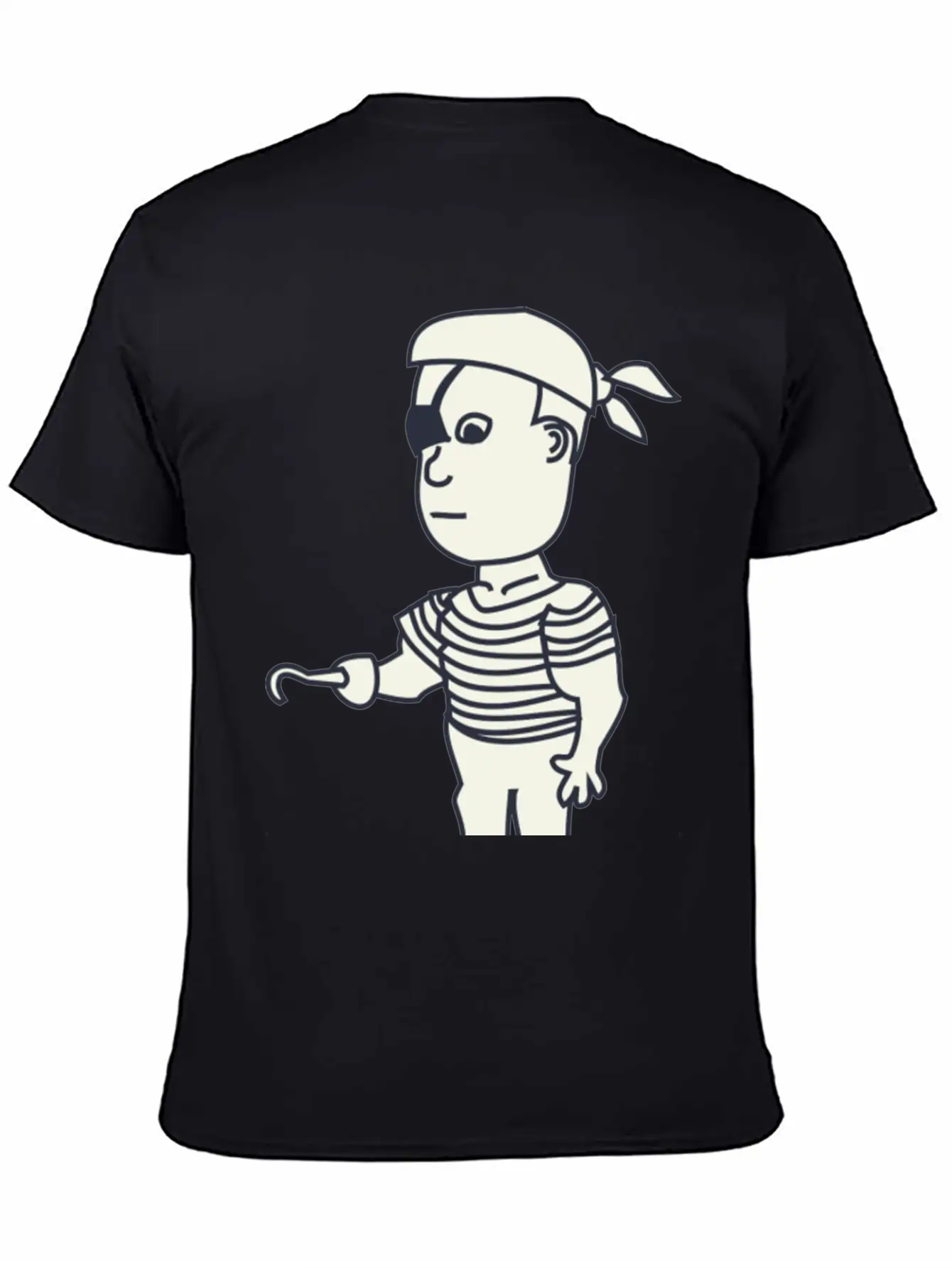 Pirate Boy Timeless Short Sleeve Tee – Comfy And Minimalist Design