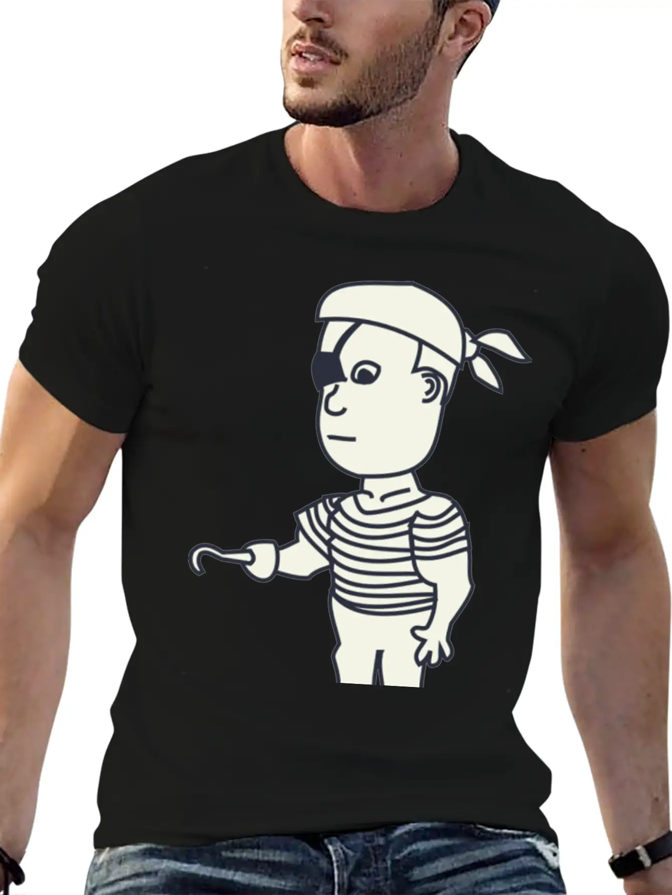Pirate Boy Timeless Short Sleeve Tee – Comfy And Minimalist Design