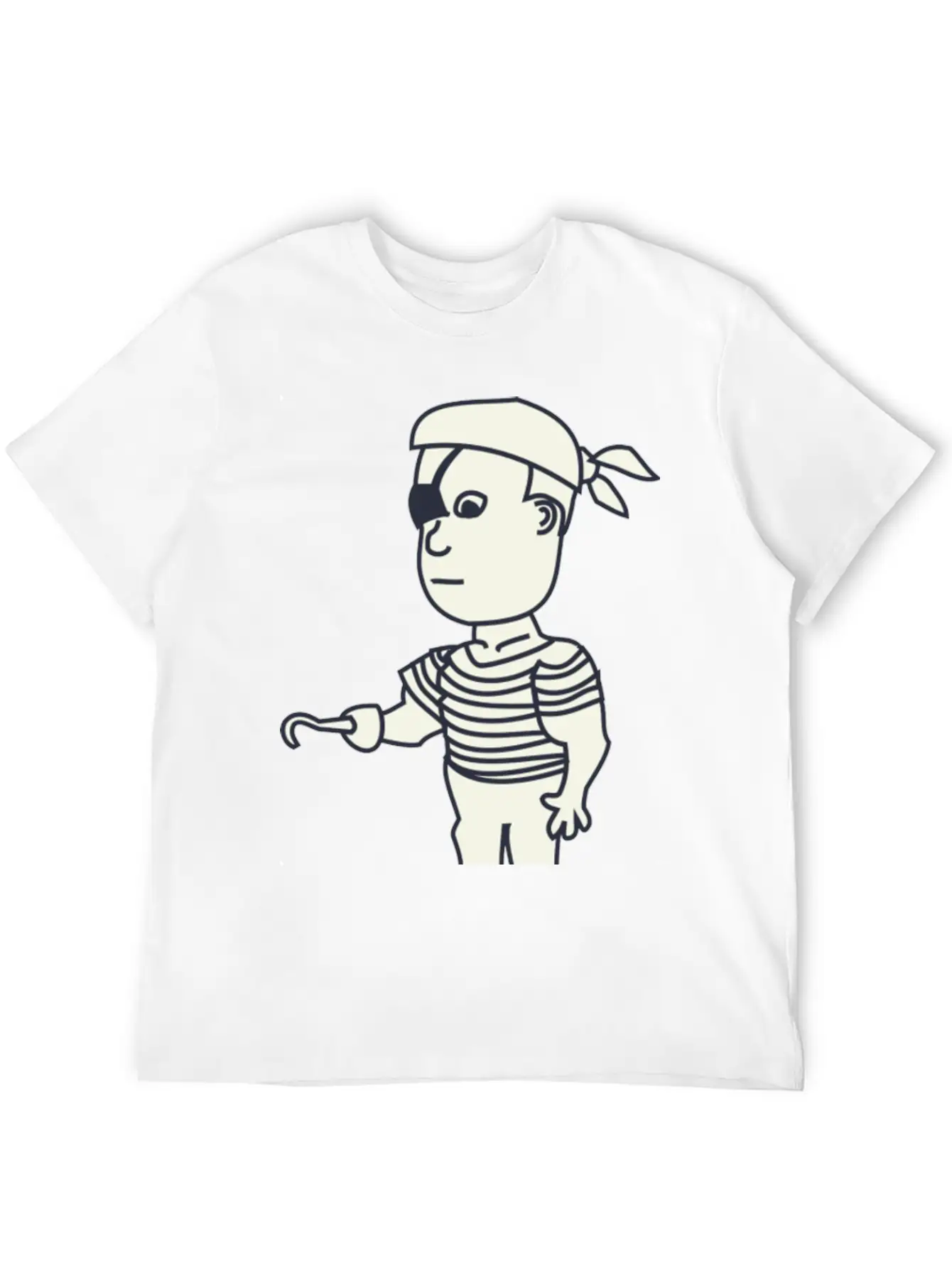 Pirate Boy Timeless Short Sleeve Tee – Comfy And Minimalist Design