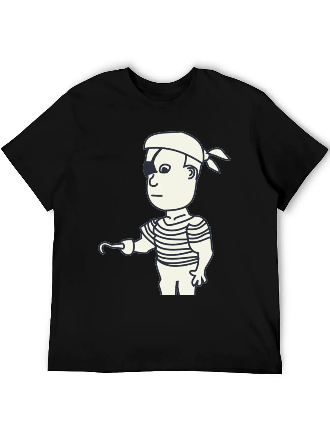 Pirate Boy Timeless Short Sleeve Tee – Comfy And Minimalist Design