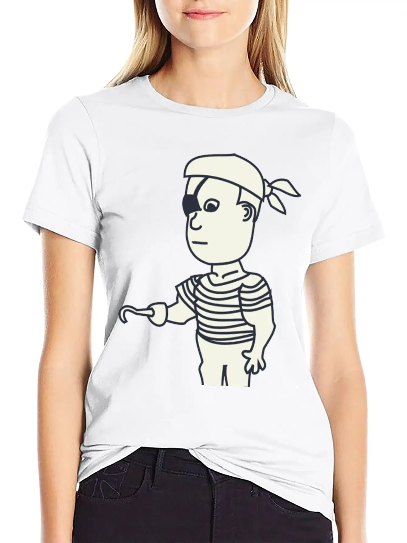 Pirate Boy Timeless Short Sleeve Tee – Comfy And Minimalist Design