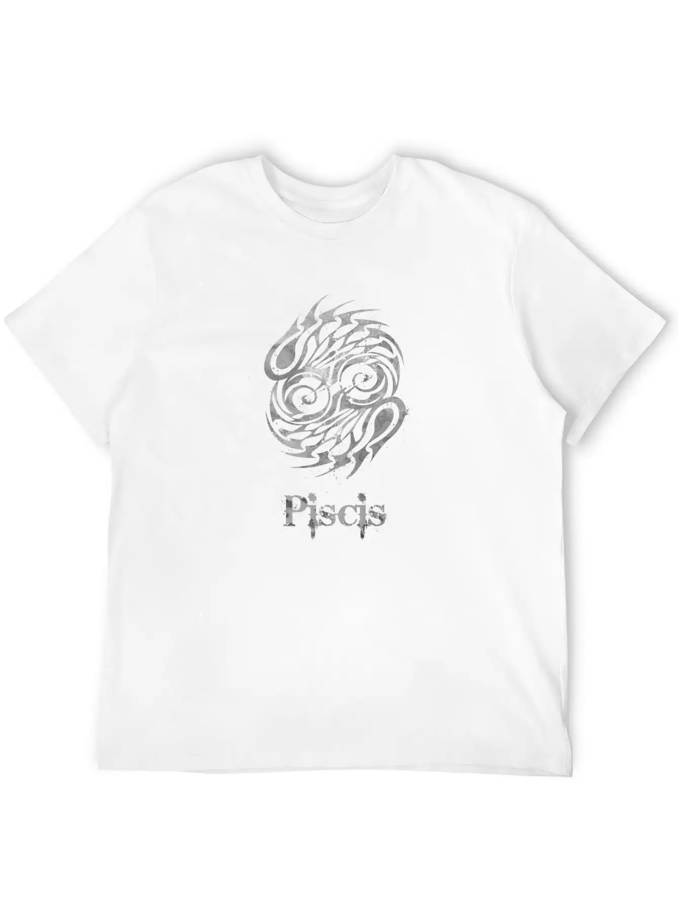 PISCIS Unisex Casual T-Shirt – Clean Design For Daily Comfort