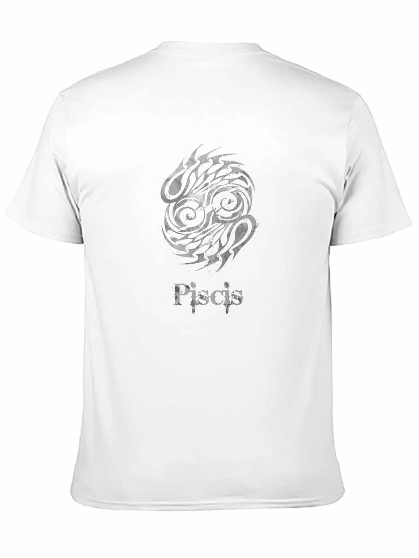 PISCIS Unisex Casual T-Shirt – Clean Design For Daily Comfort